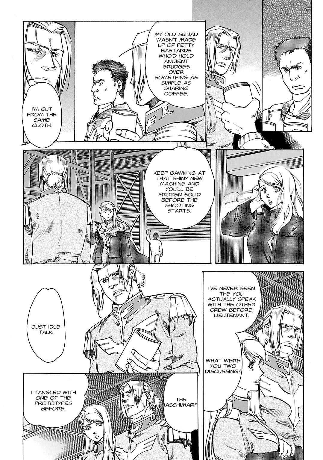 Page 12 Chapter 35 Advance of Z - The Flag of Titans