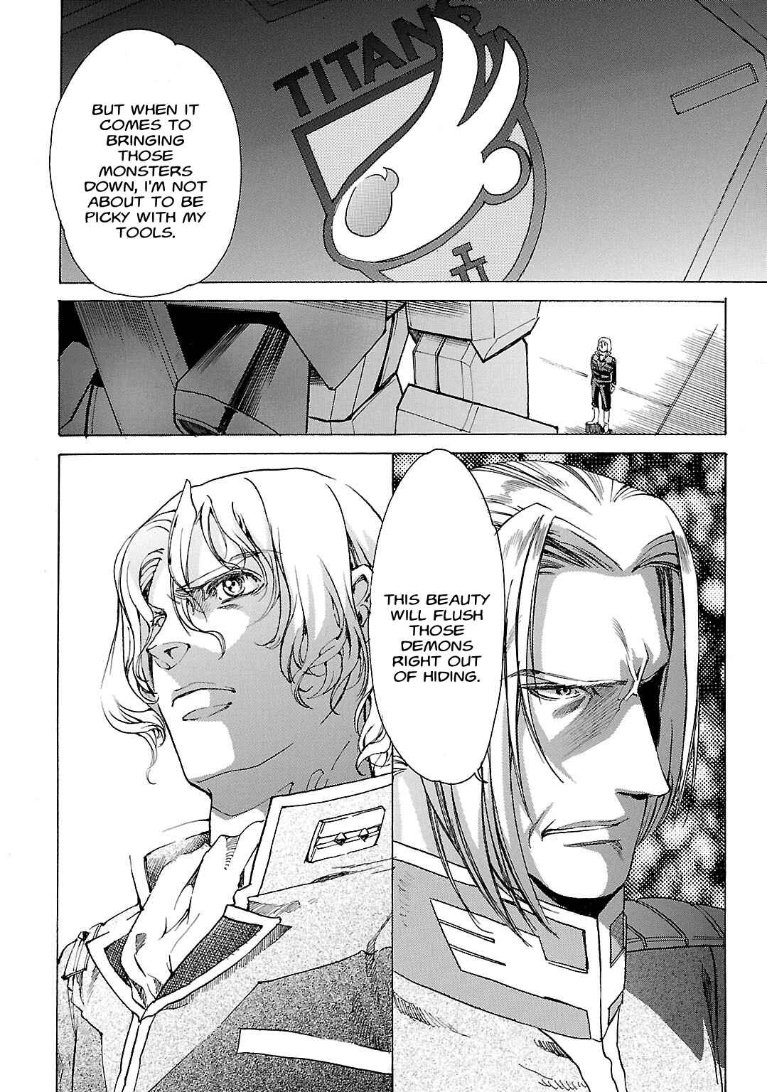 Page 14 Chapter 35 Advance of Z - The Flag of Titans