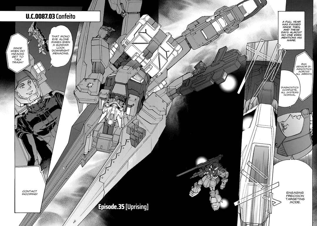 Page 2 Chapter 35 Advance of Z - The Flag of Titans