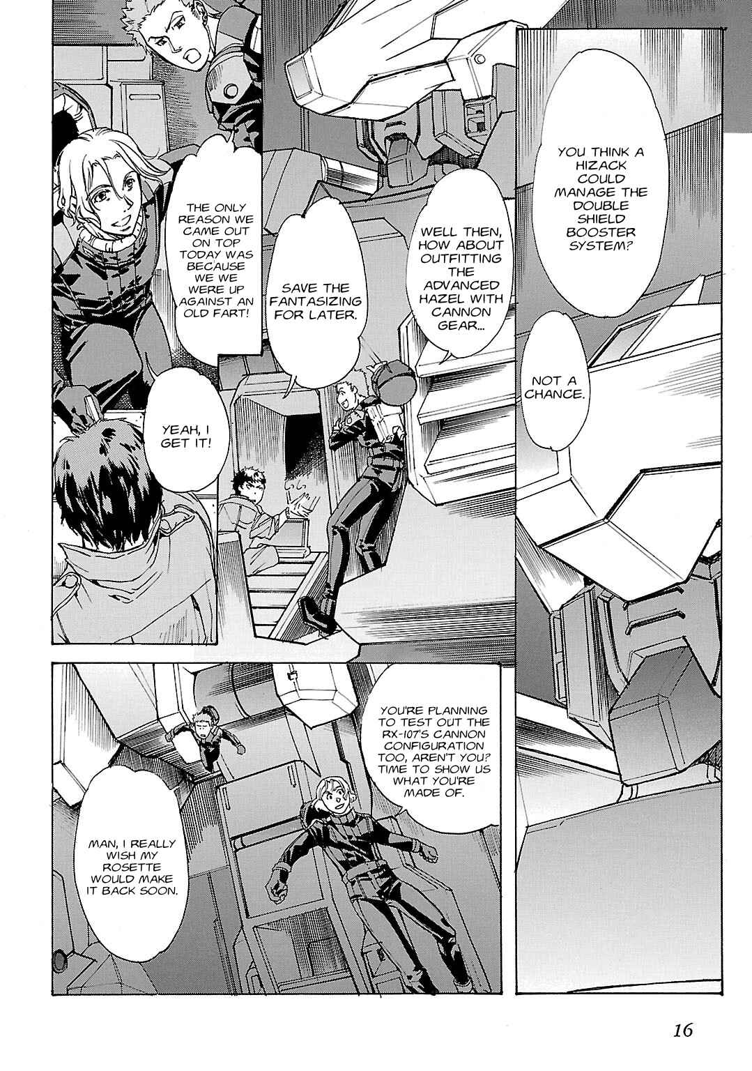 Page 5 Chapter 35 Advance of Z - The Flag of Titans