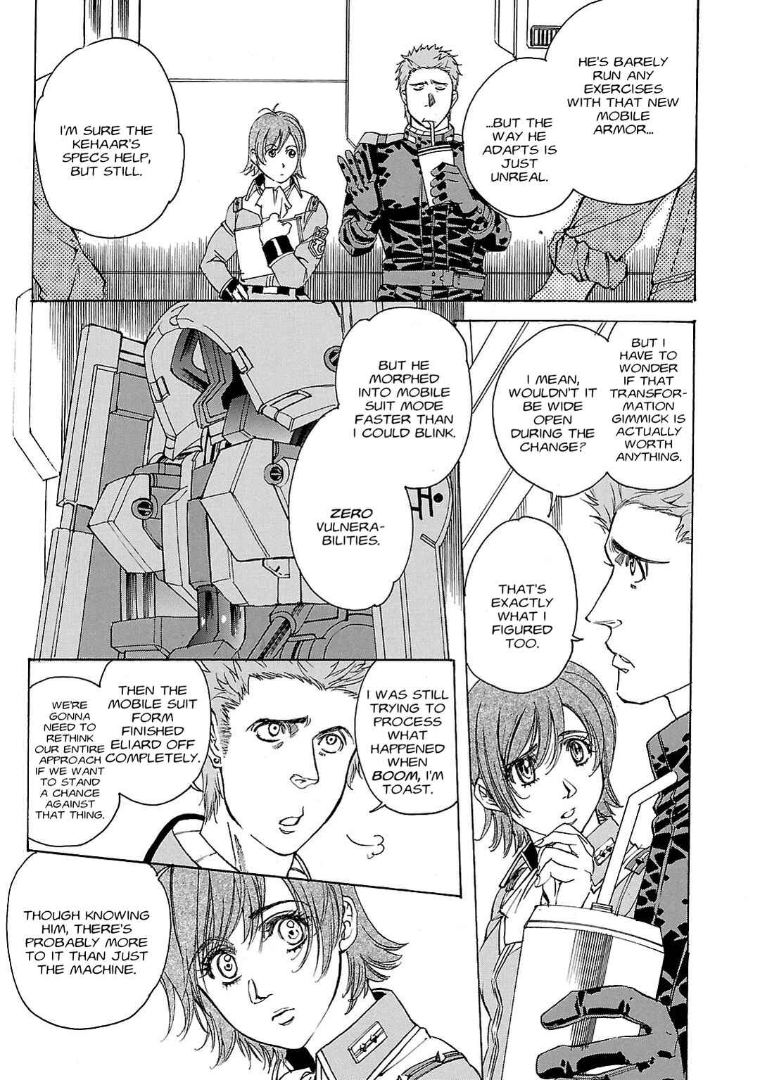 Page 17 Chapter 23 Advance of Z - The Flag of Titans