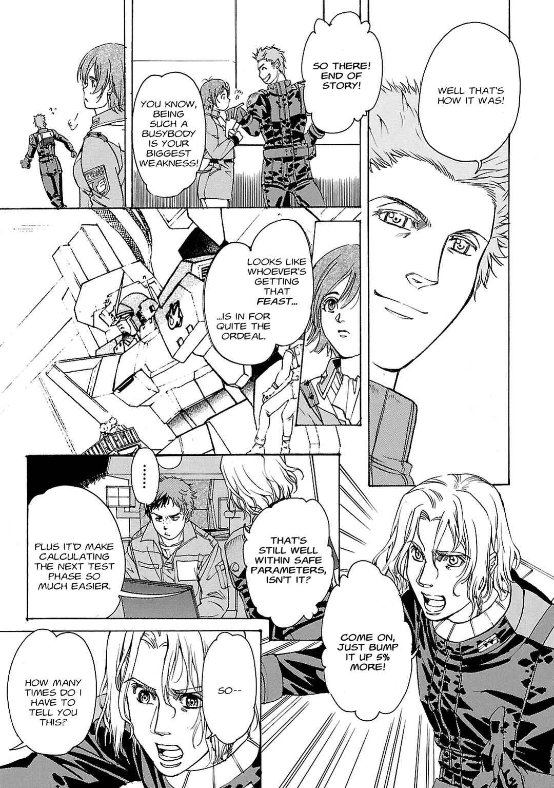 Page 19 Chapter 23 Advance of Z - The Flag of Titans