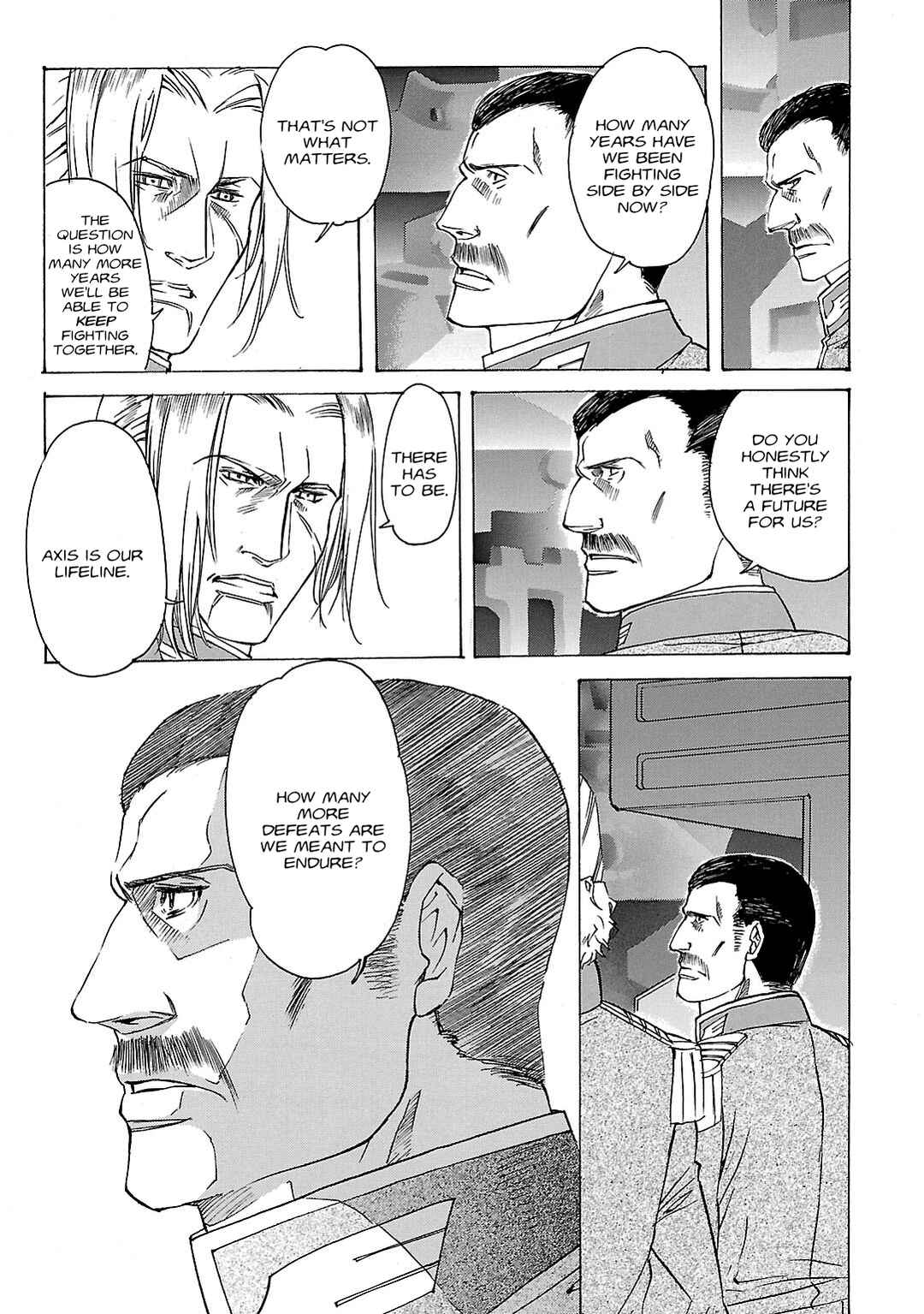 Page 23 Chapter 23 Advance of Z - The Flag of Titans