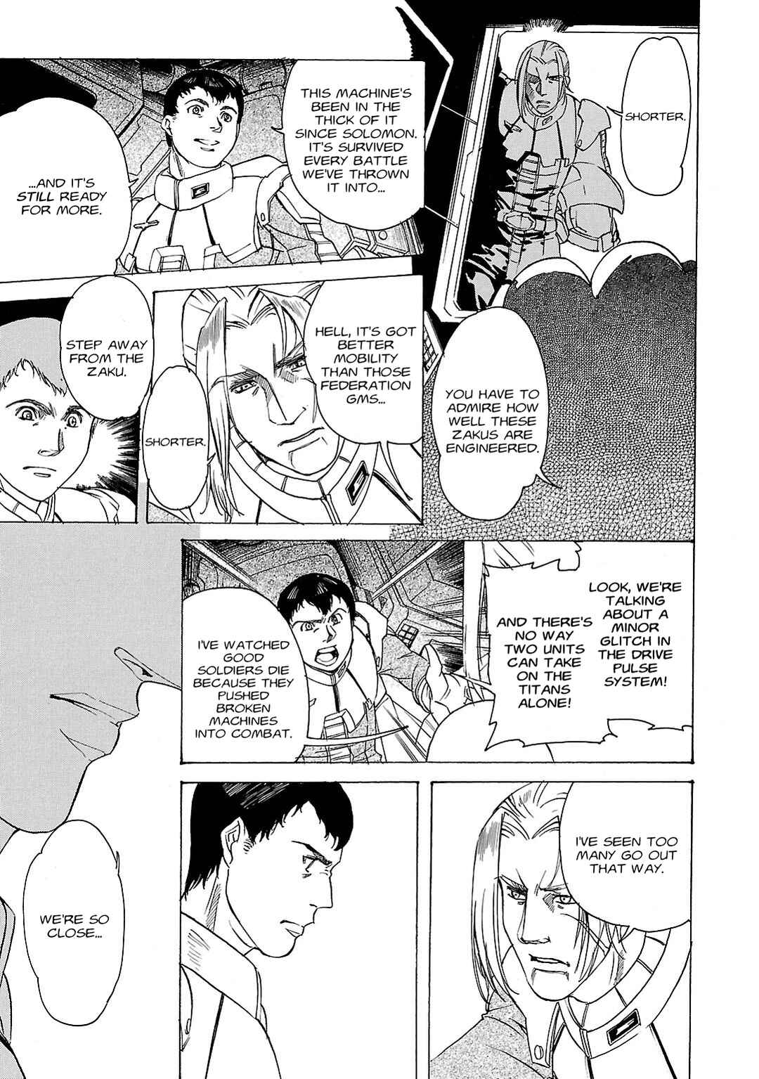 Page 25 Chapter 23 Advance of Z - The Flag of Titans