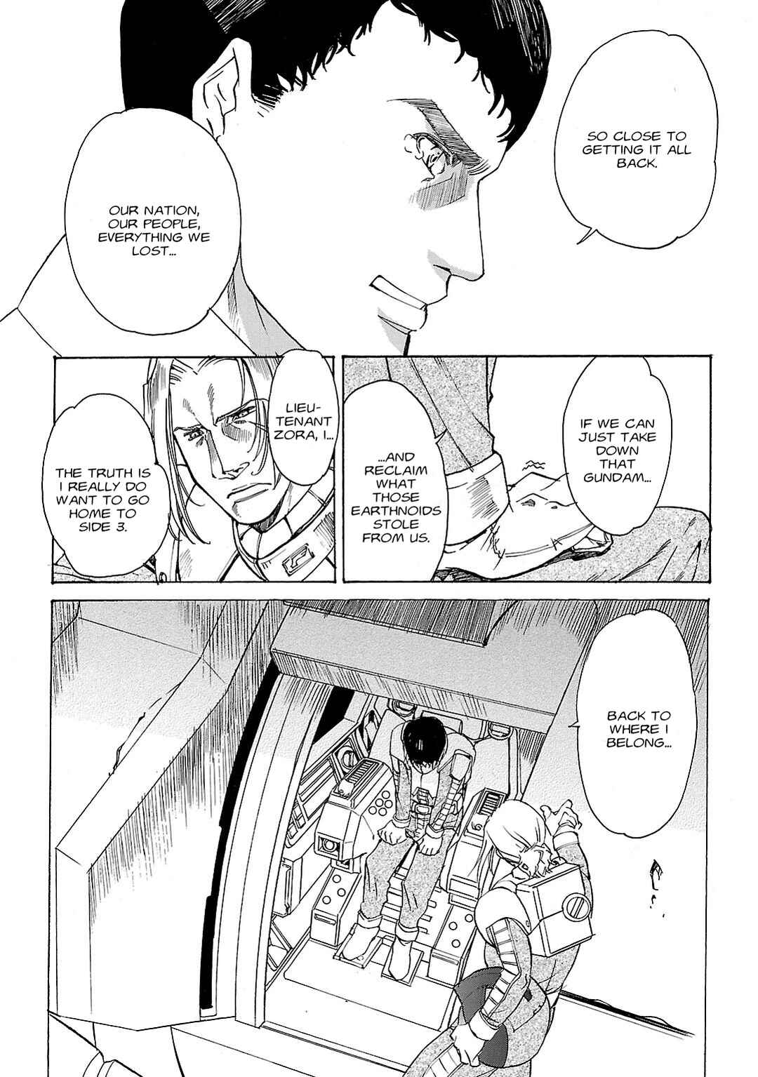 Page 26 Chapter 23 Advance of Z - The Flag of Titans