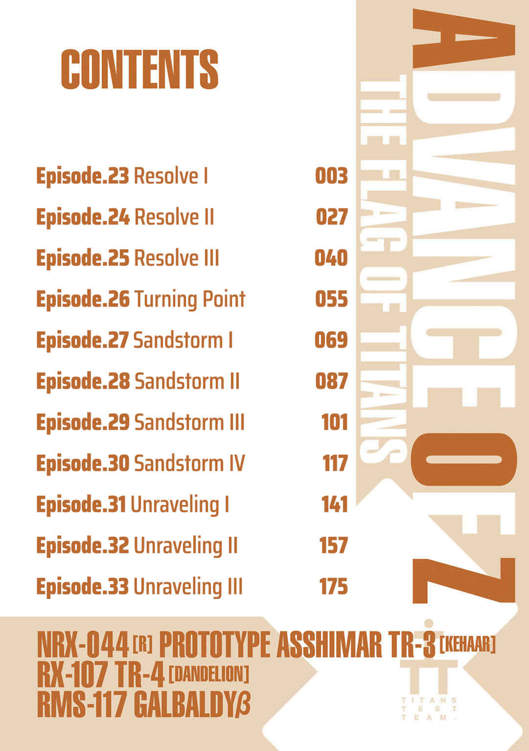 Page 3 Chapter 23 Advance of Z - The Flag of Titans