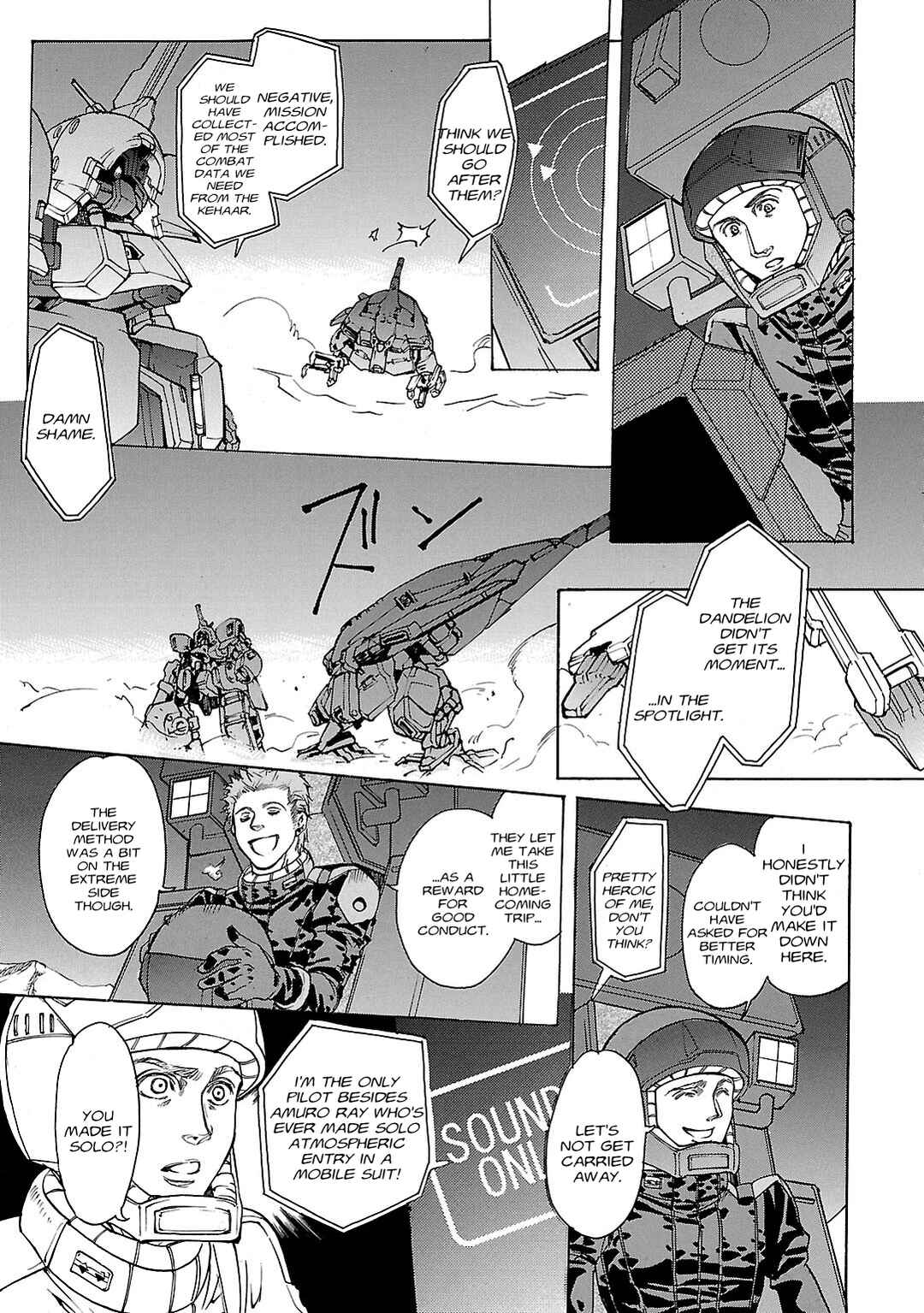 Page 8 Chapter 28 Advance of Z - The Flag of Titans