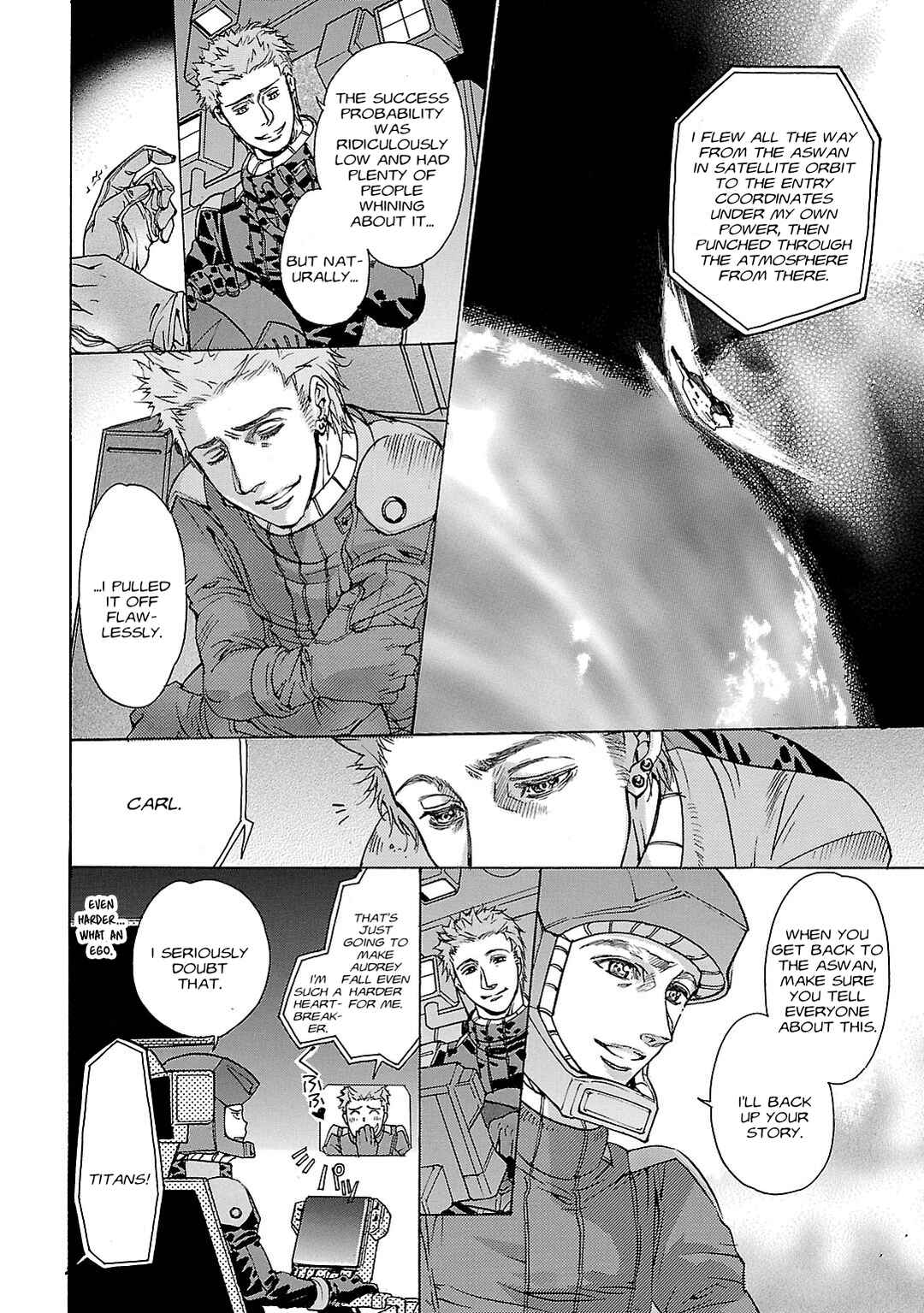 Page 9 Chapter 28 Advance of Z - The Flag of Titans