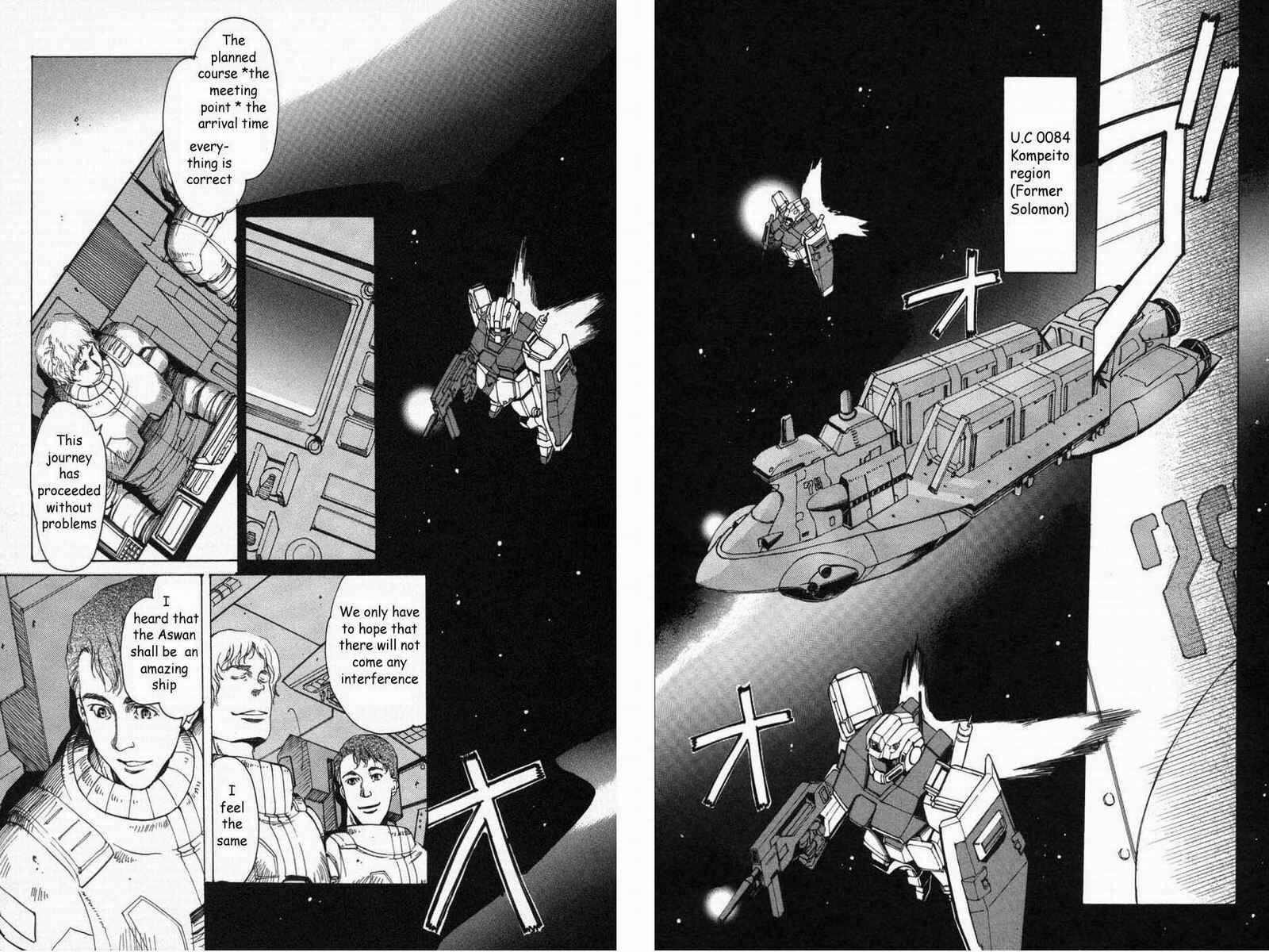 Page 2 Chapter 4 Advance of Z - The Flag of Titans