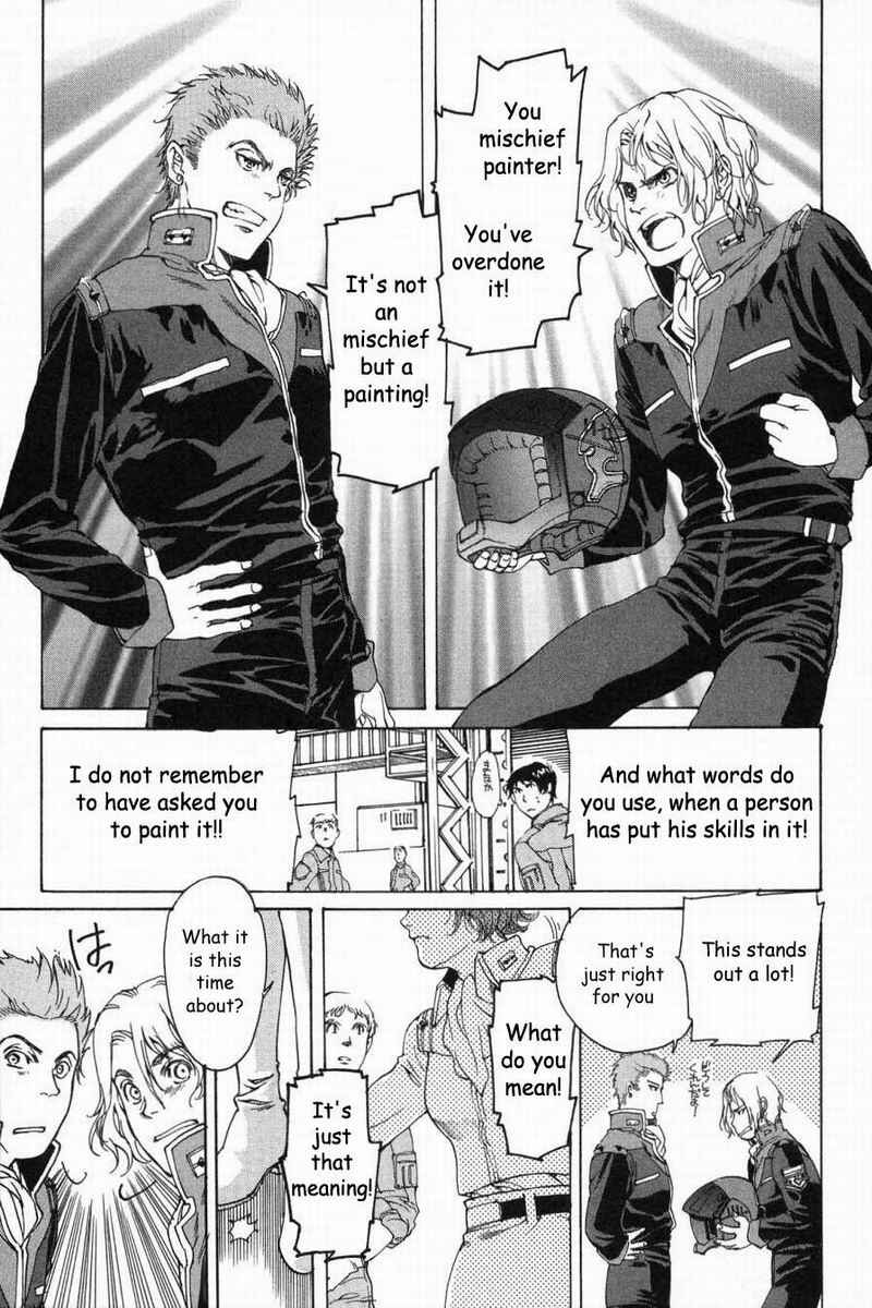 Page 4 Chapter 4 Advance of Z - The Flag of Titans