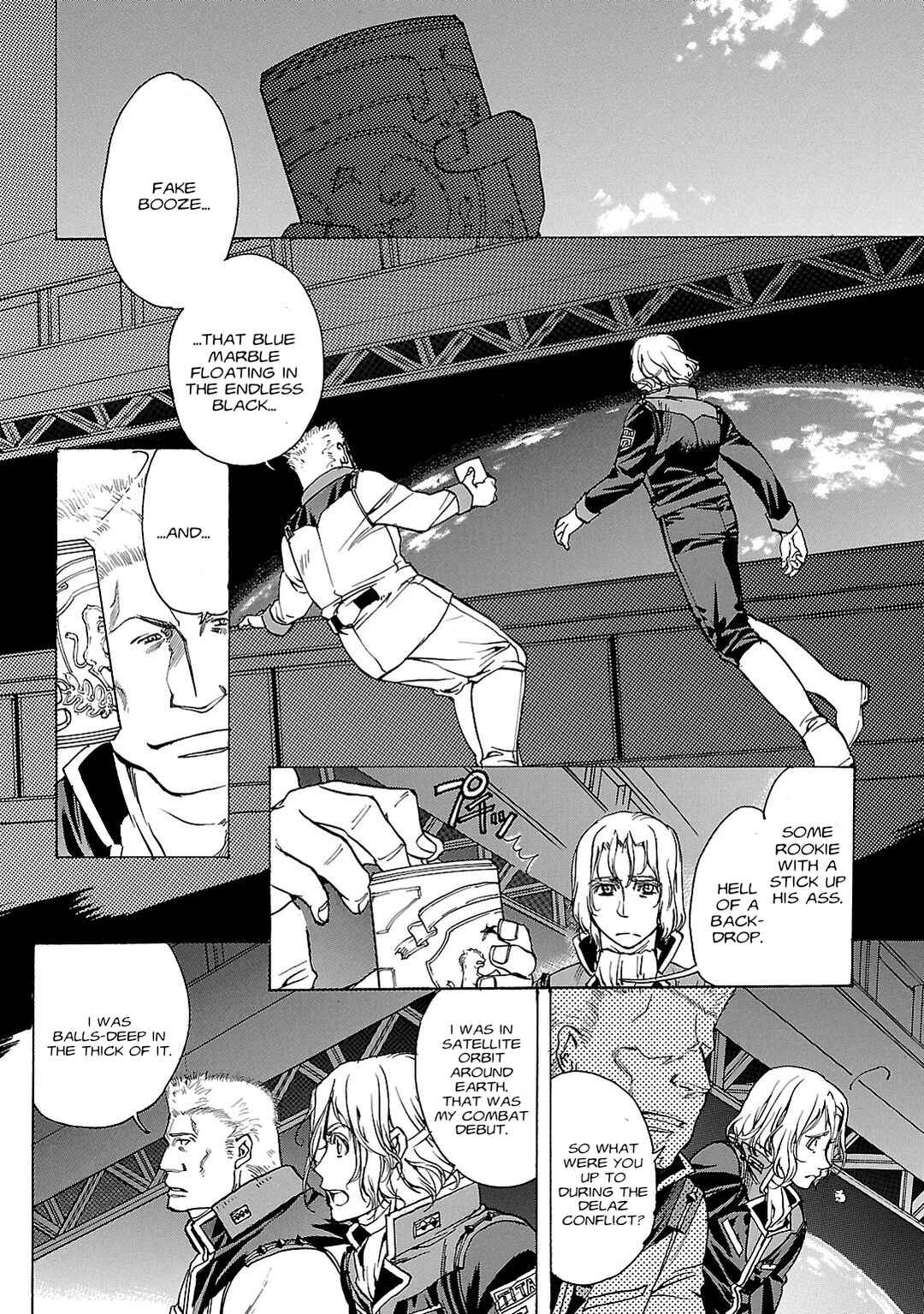 Page 10 Chapter 32 Advance of Z - The Flag of Titans