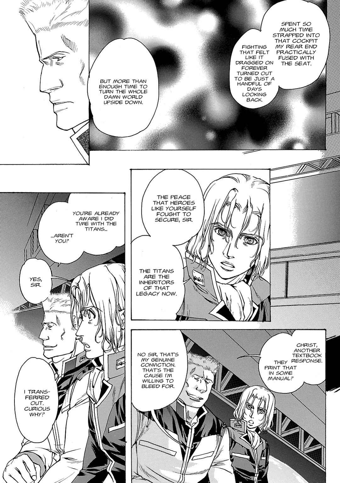 Page 11 Chapter 32 Advance of Z - The Flag of Titans
