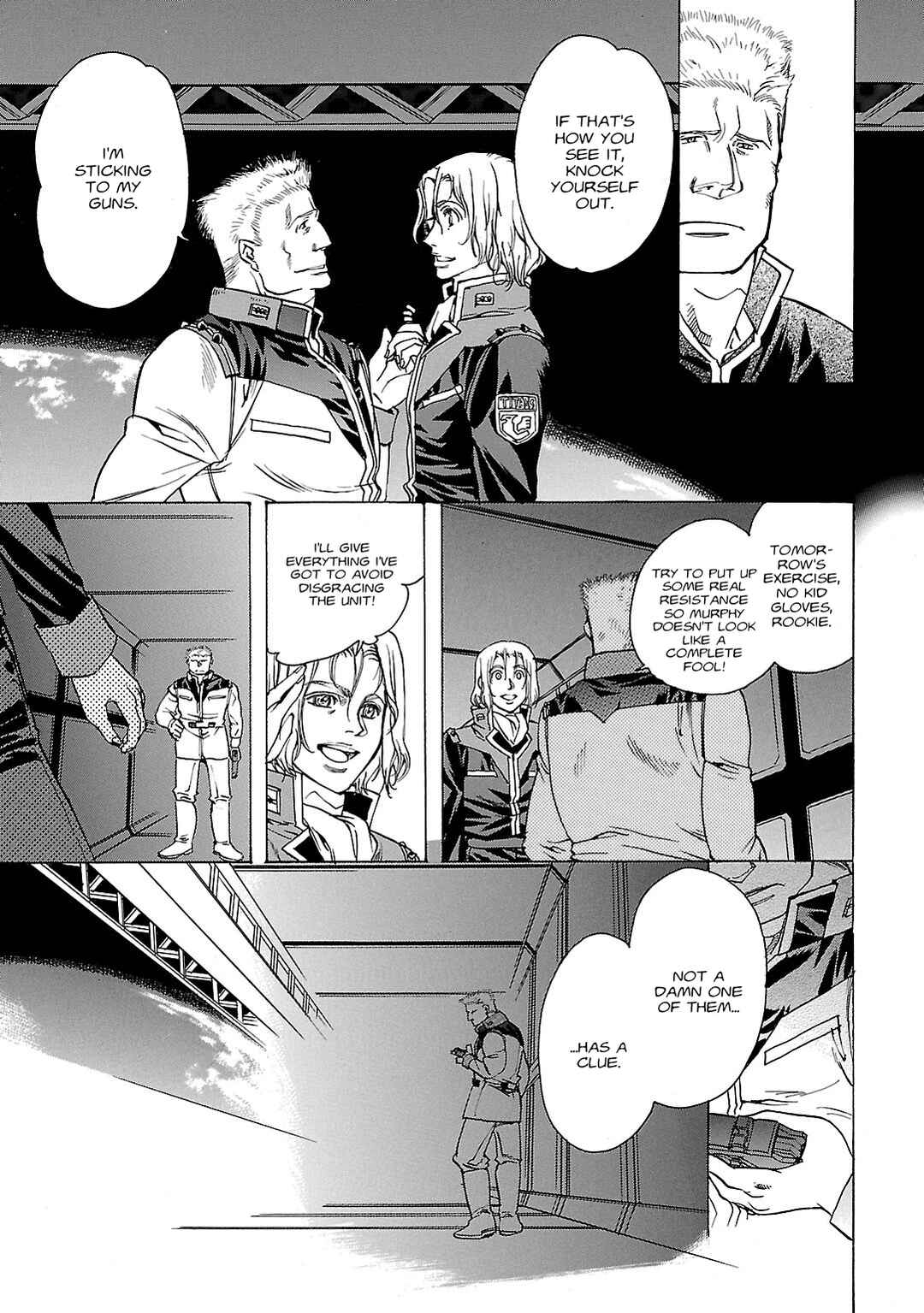 Page 15 Chapter 32 Advance of Z - The Flag of Titans