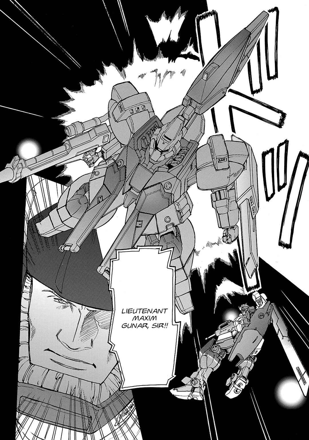 Page 18 Chapter 32 Advance of Z - The Flag of Titans