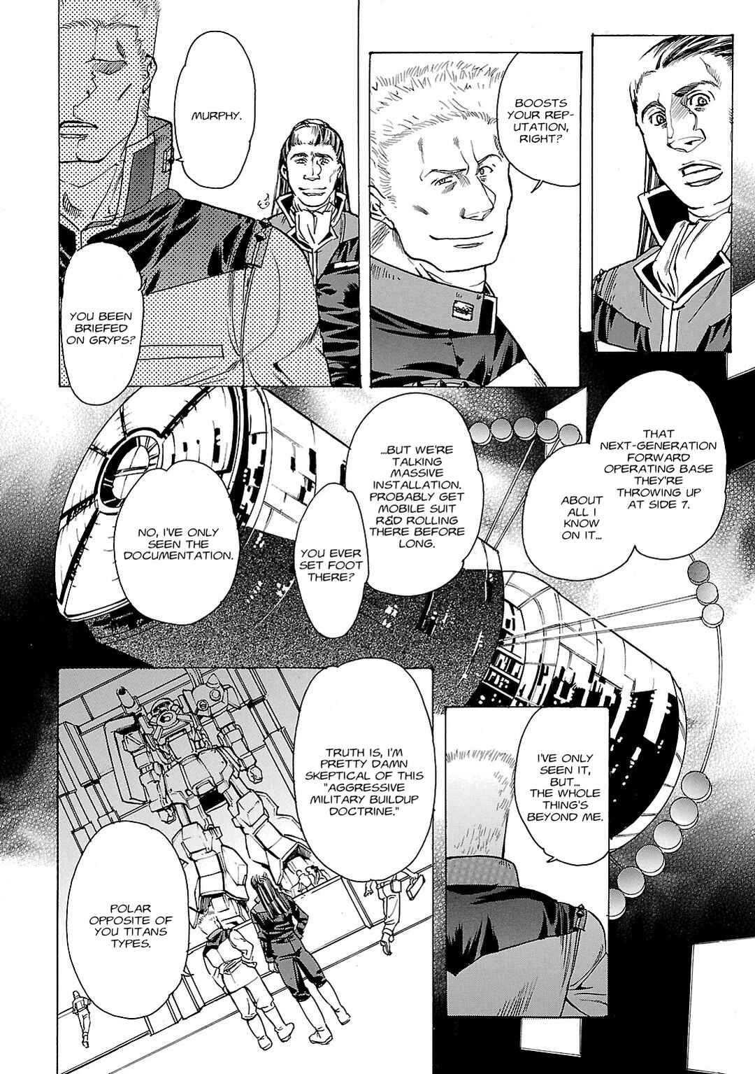 Page 6 Chapter 32 Advance of Z - The Flag of Titans