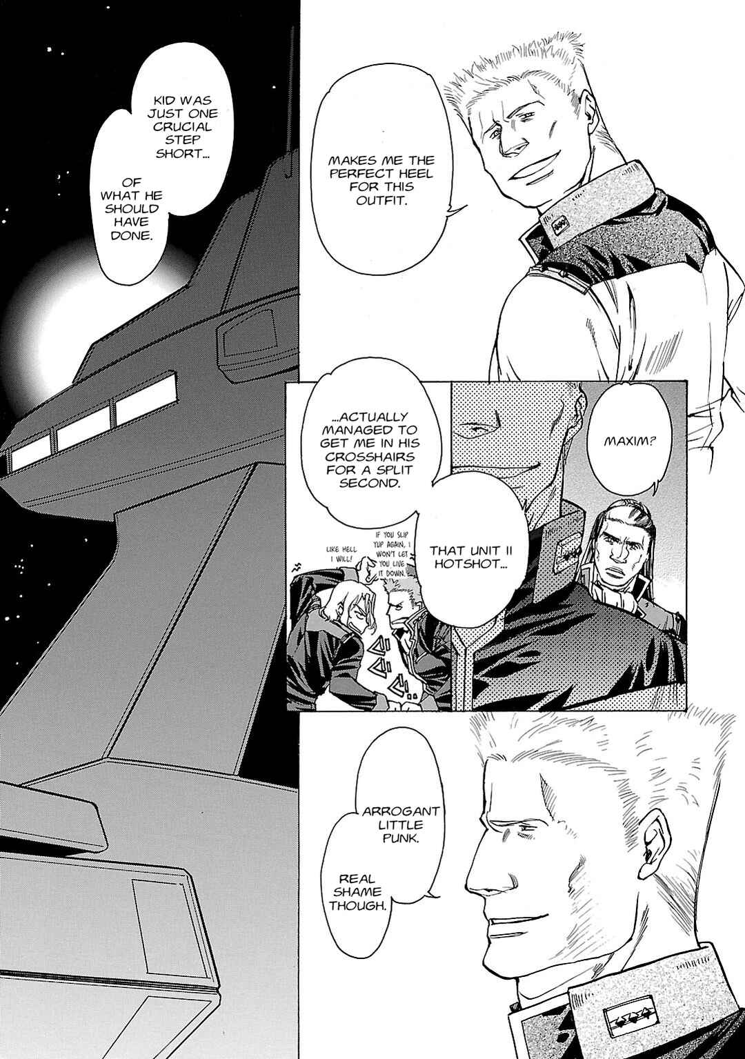 Page 7 Chapter 32 Advance of Z - The Flag of Titans
