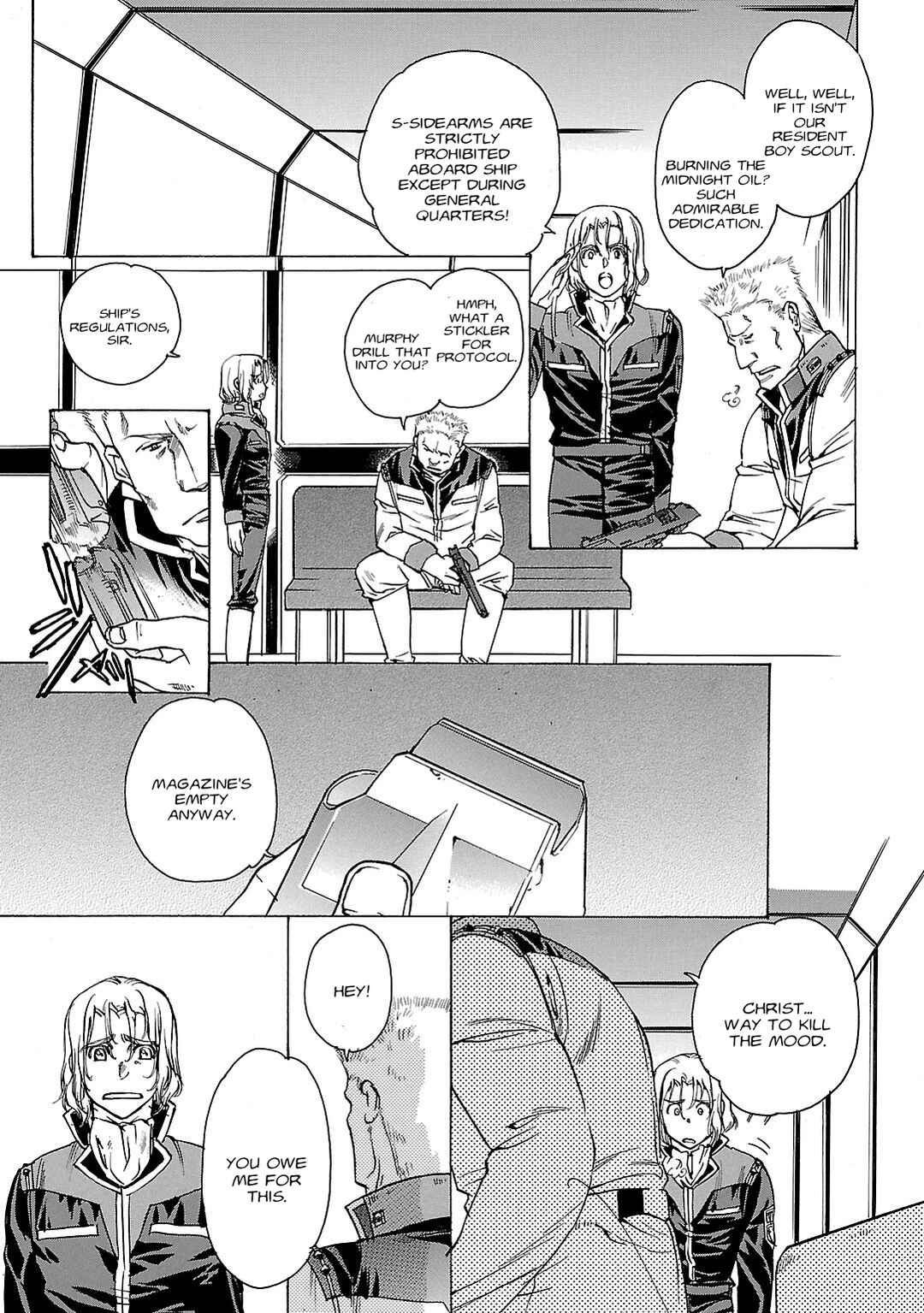 Page 9 Chapter 32 Advance of Z - The Flag of Titans