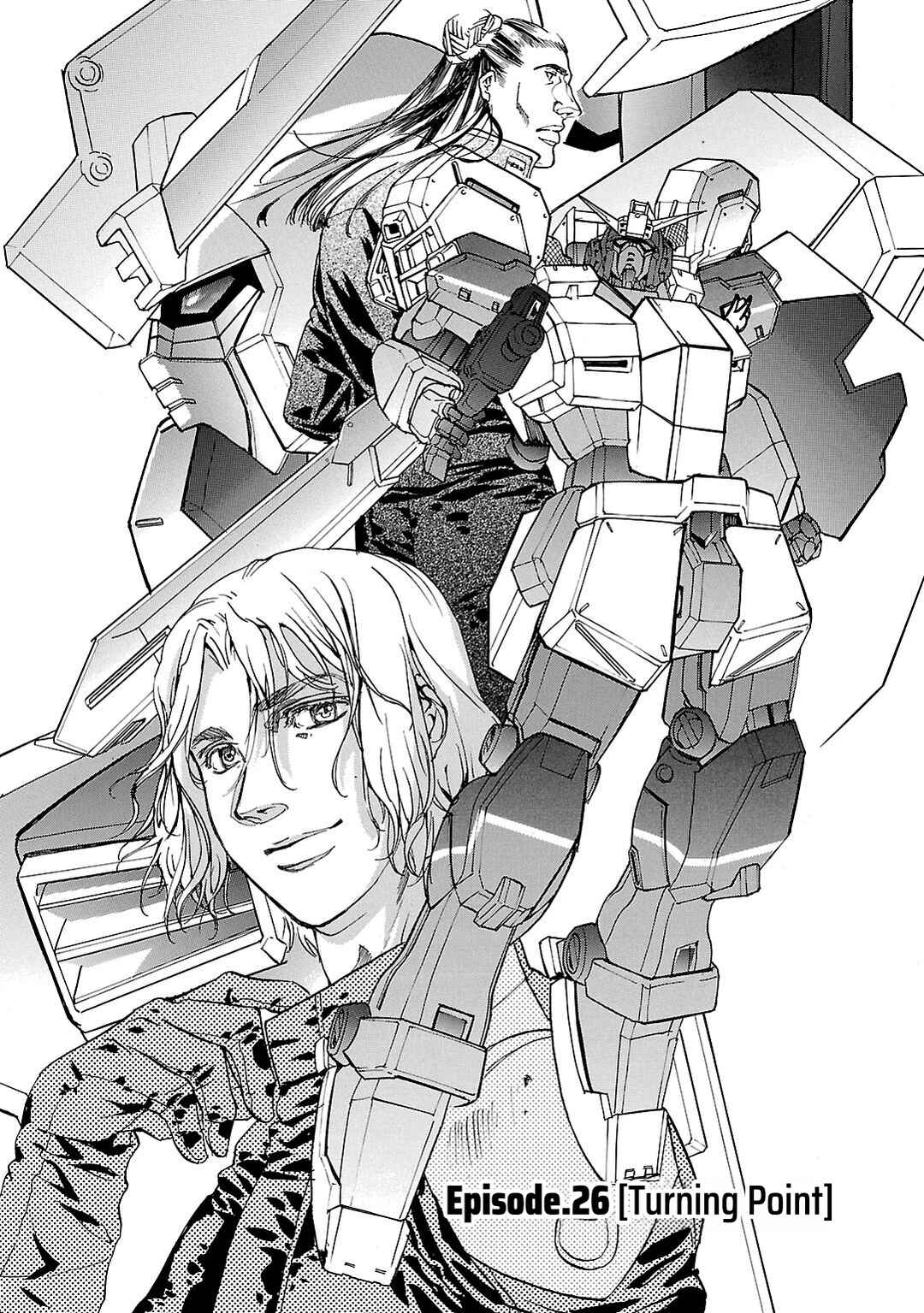 Page 1 Chapter 26 Advance of Z - The Flag of Titans