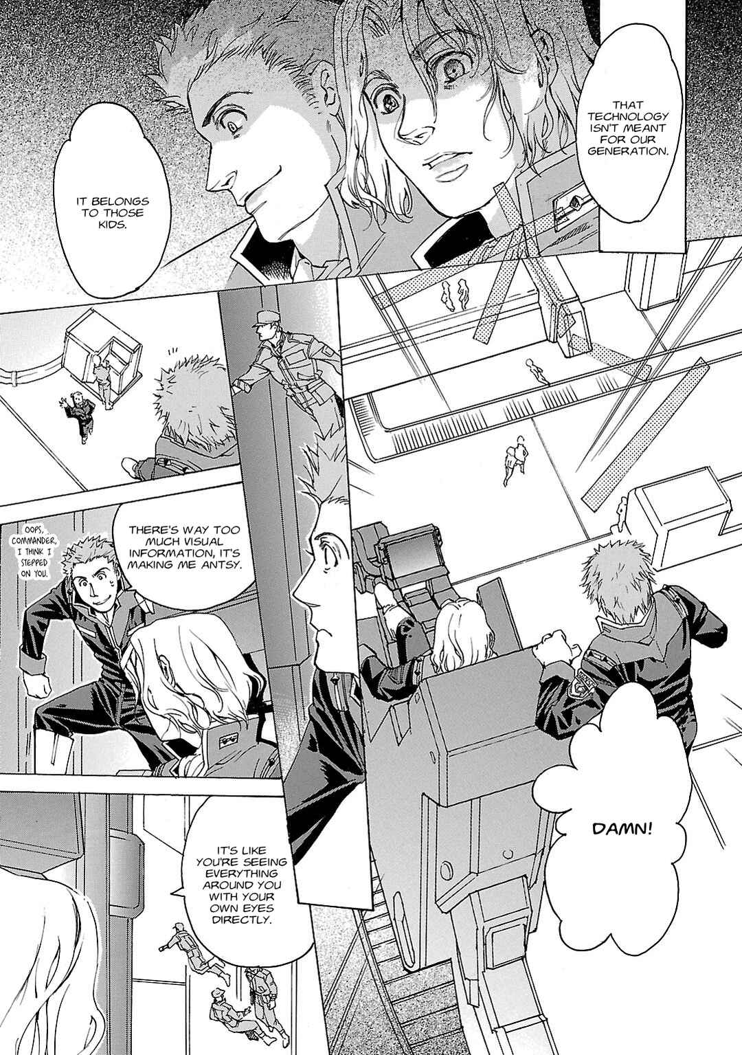Page 11 Chapter 26 Advance of Z - The Flag of Titans