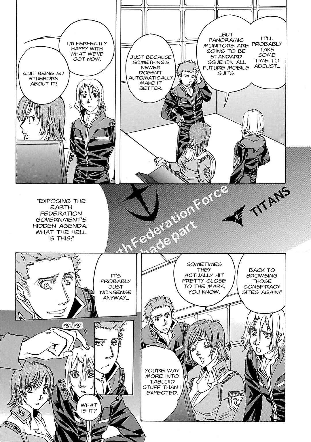 Page 13 Chapter 26 Advance of Z - The Flag of Titans