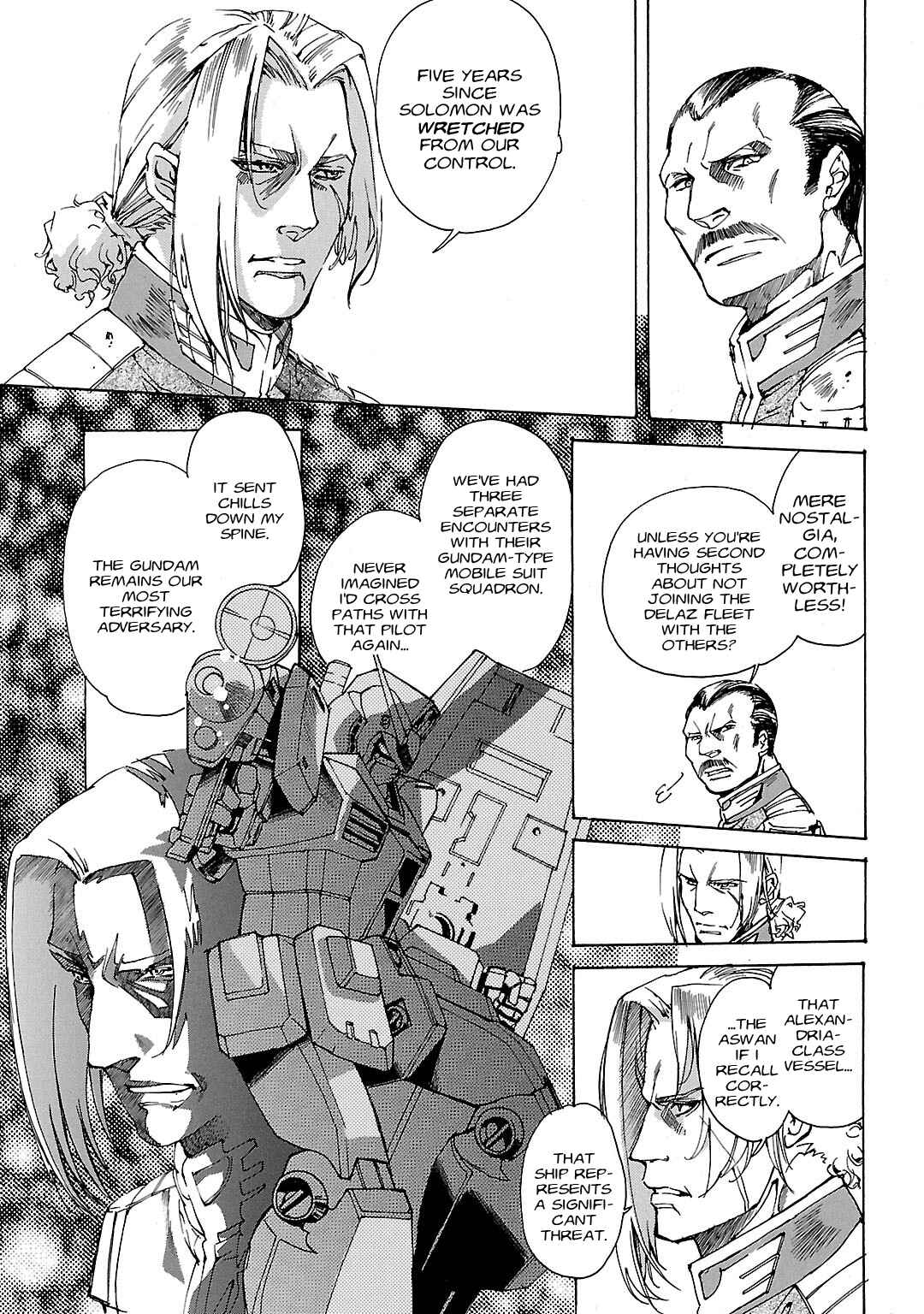 Page 6 Chapter 18 Advance of Z - The Flag of Titans
