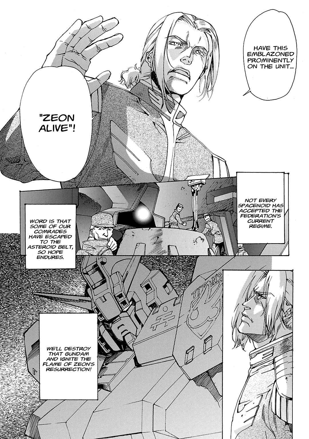 Page 9 Chapter 18 Advance of Z - The Flag of Titans