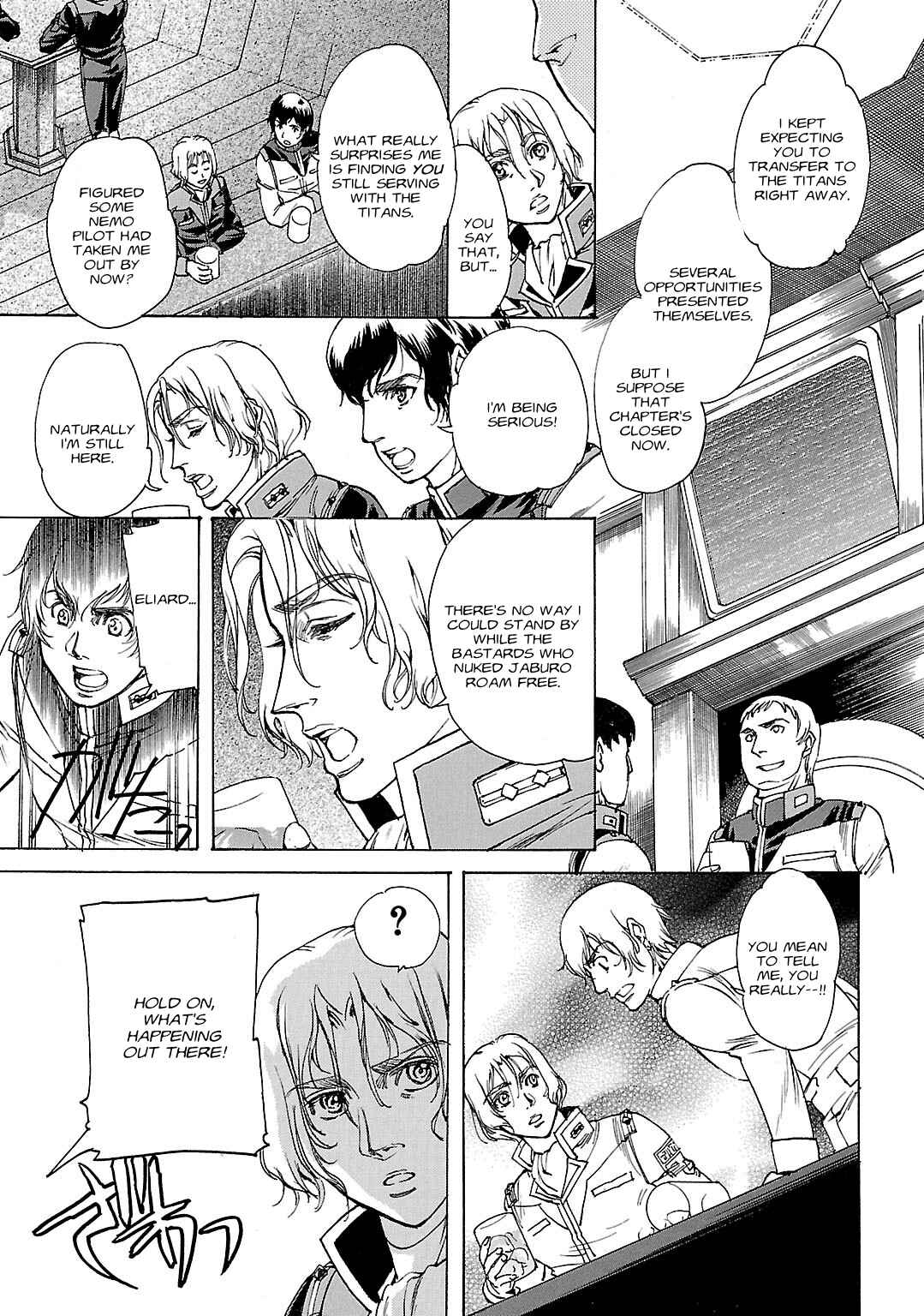 Page 15 Chapter 39 Advance of Z - The Flag of Titans