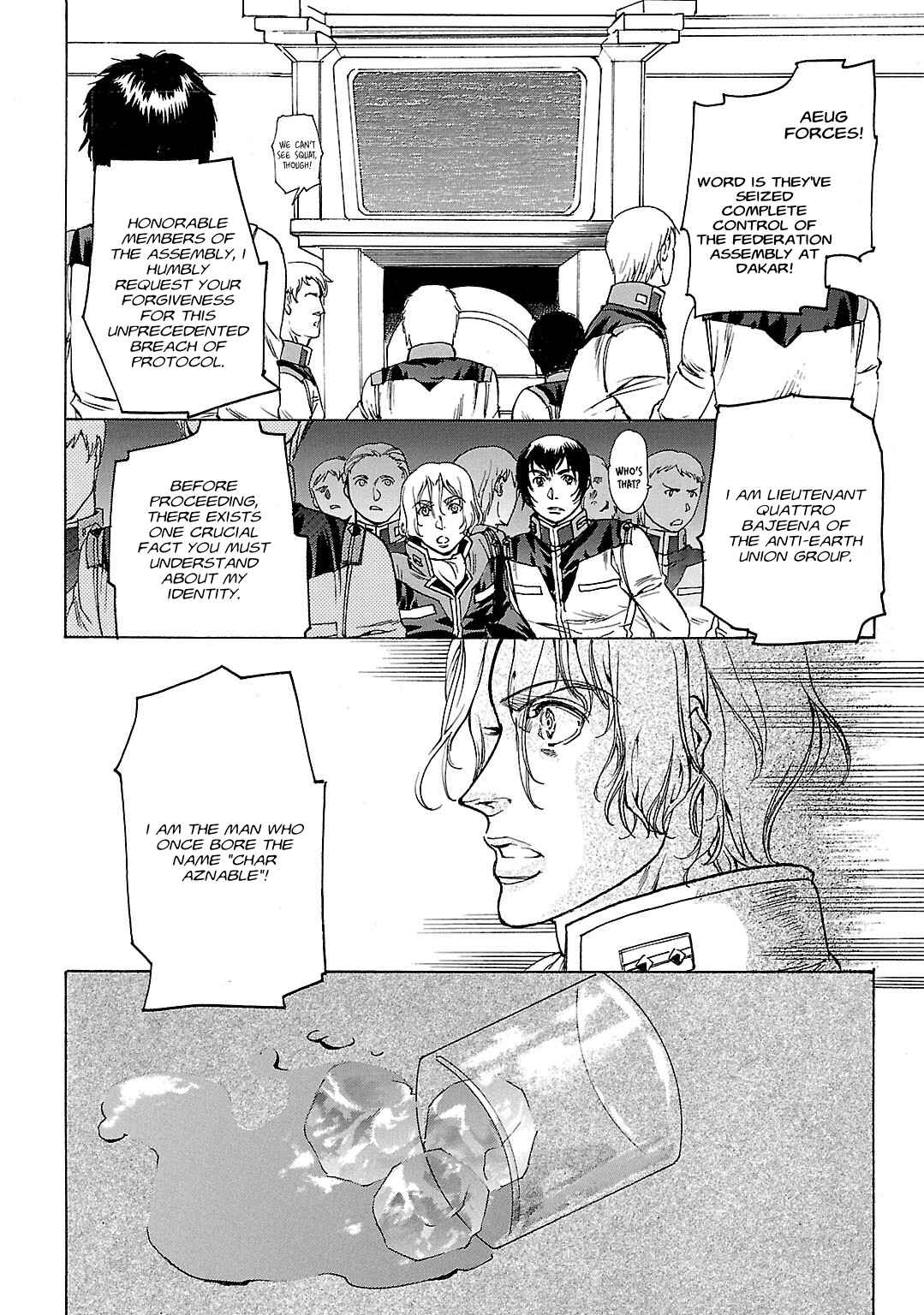 Page 16 Chapter 39 Advance of Z - The Flag of Titans