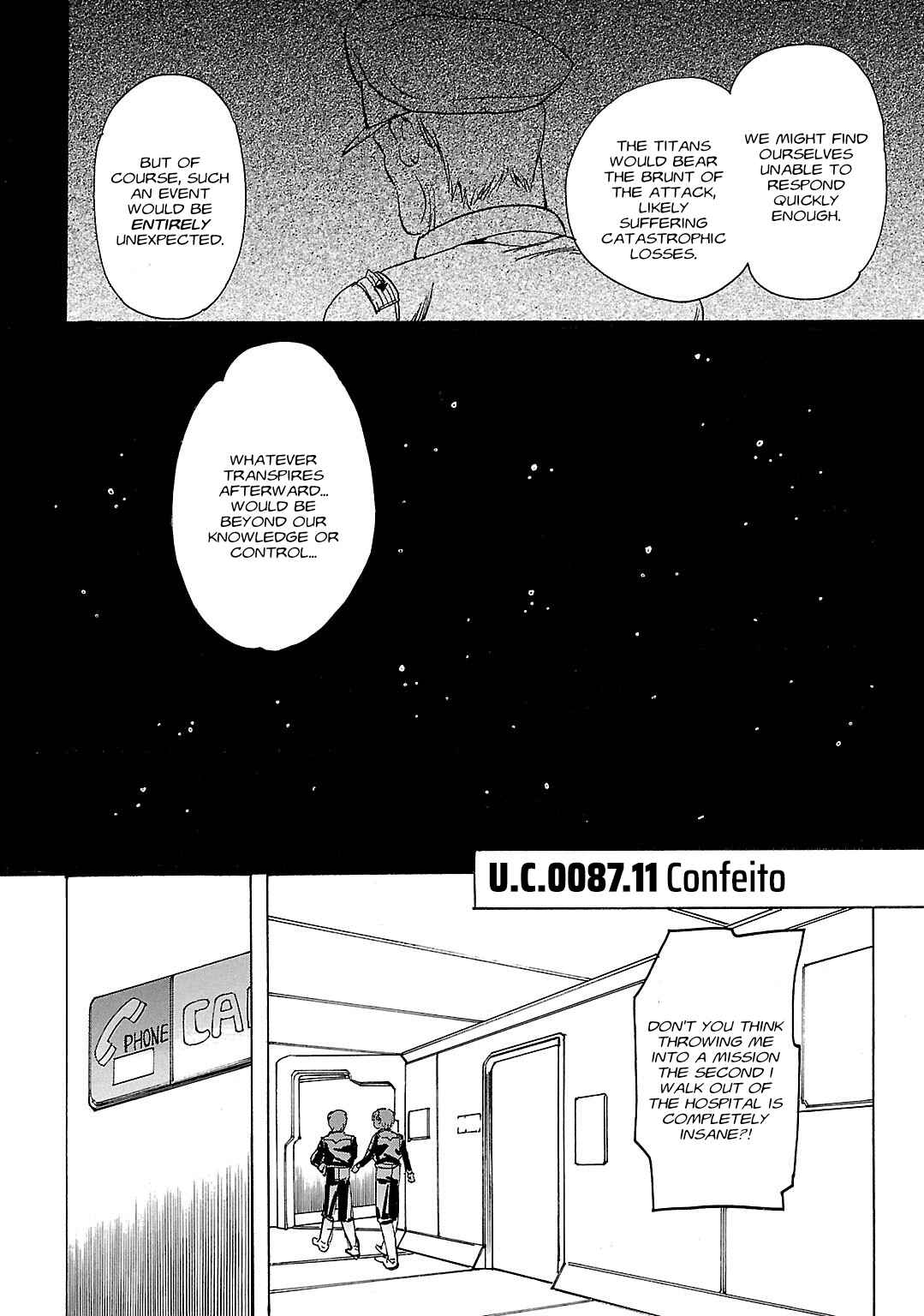 Page 4 Chapter 39 Advance of Z - The Flag of Titans