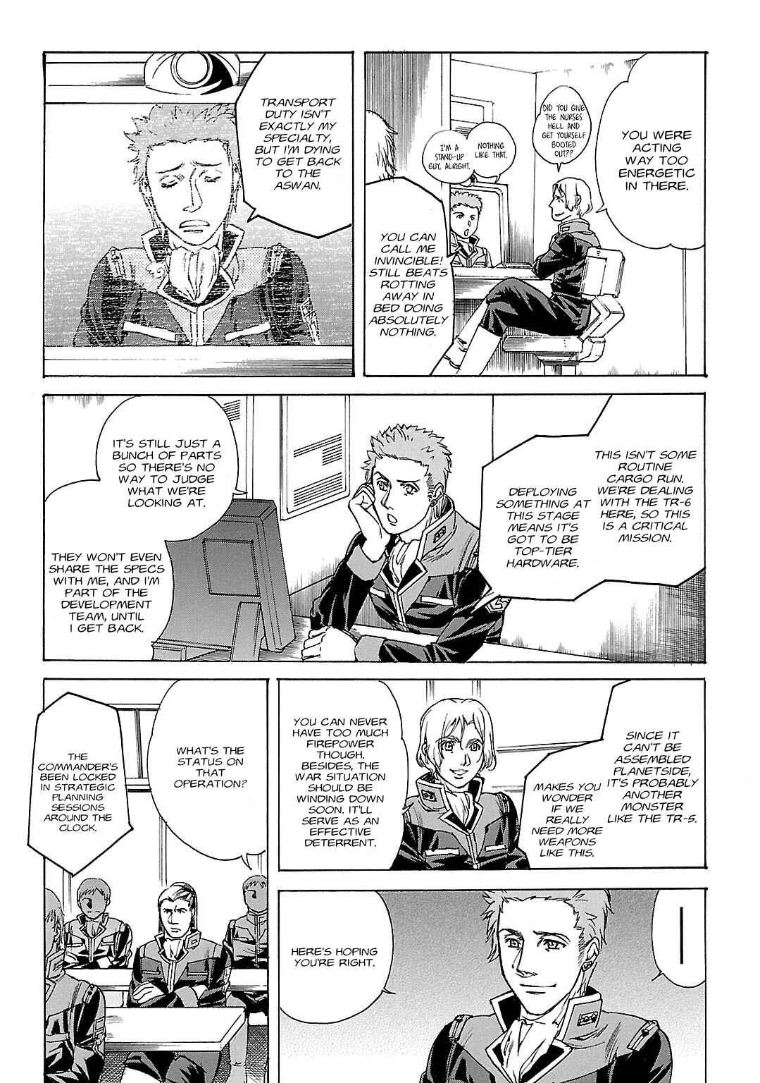 Page 5 Chapter 39 Advance of Z - The Flag of Titans