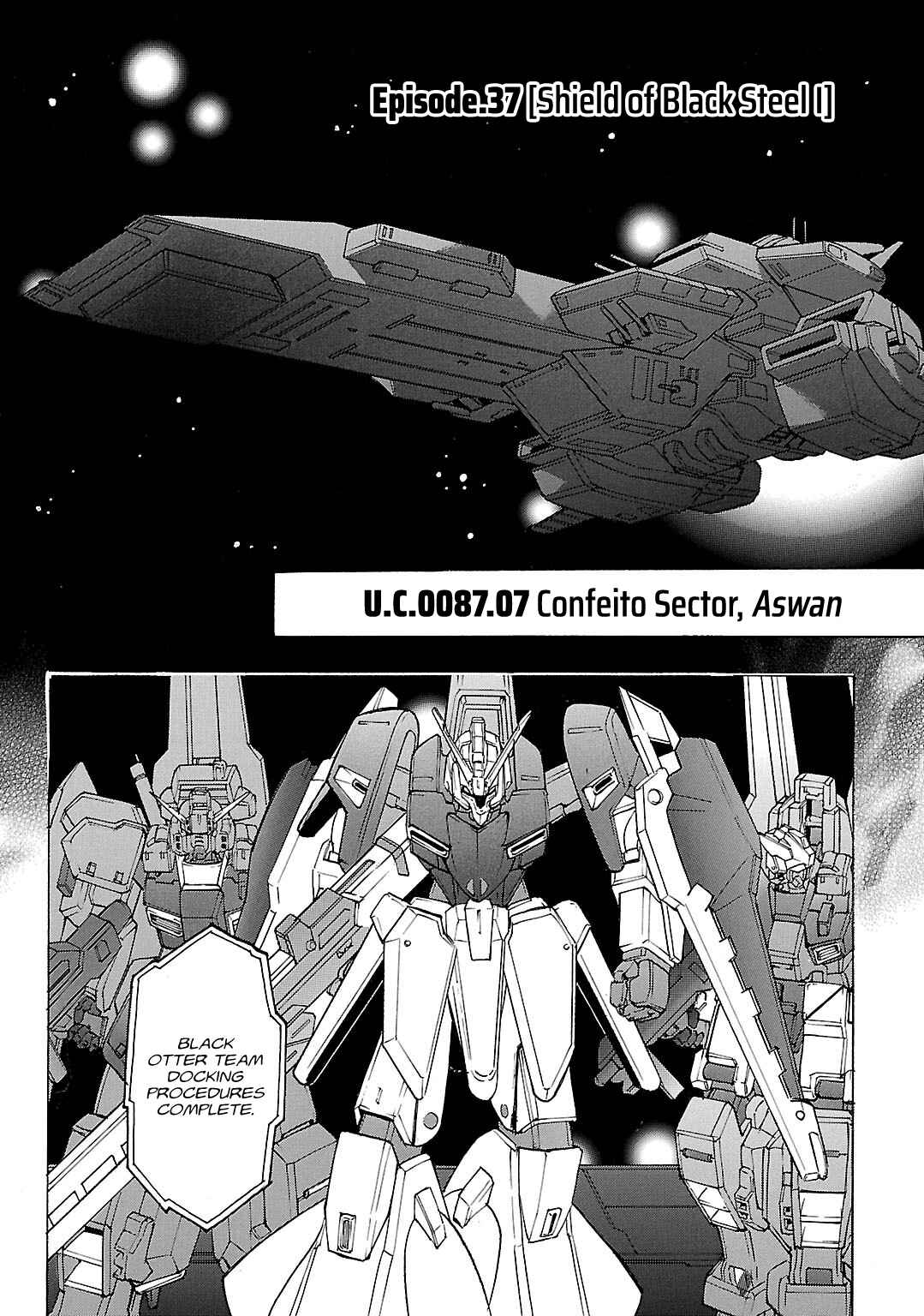 Page 1 Chapter 37 Advance of Z - The Flag of Titans