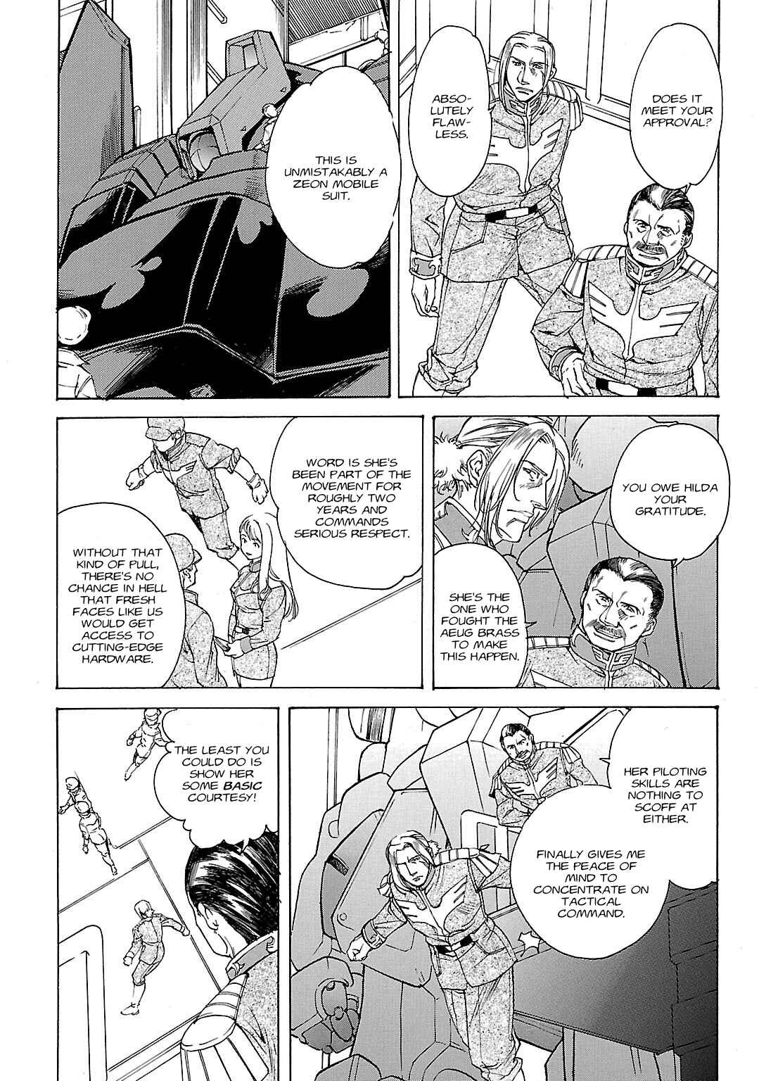 Page 12 Chapter 37 Advance of Z - The Flag of Titans