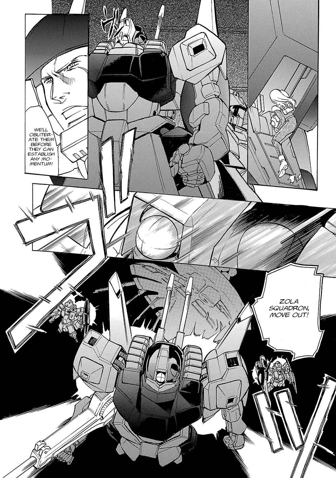 Page 16 Chapter 37 Advance of Z - The Flag of Titans