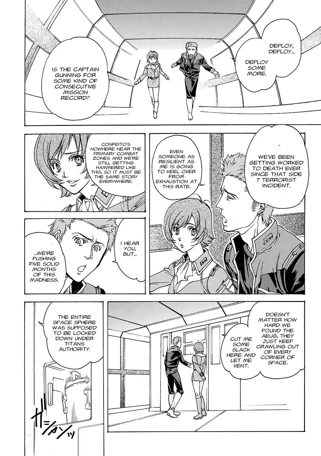 Page 2 Chapter 37 Advance of Z - The Flag of Titans