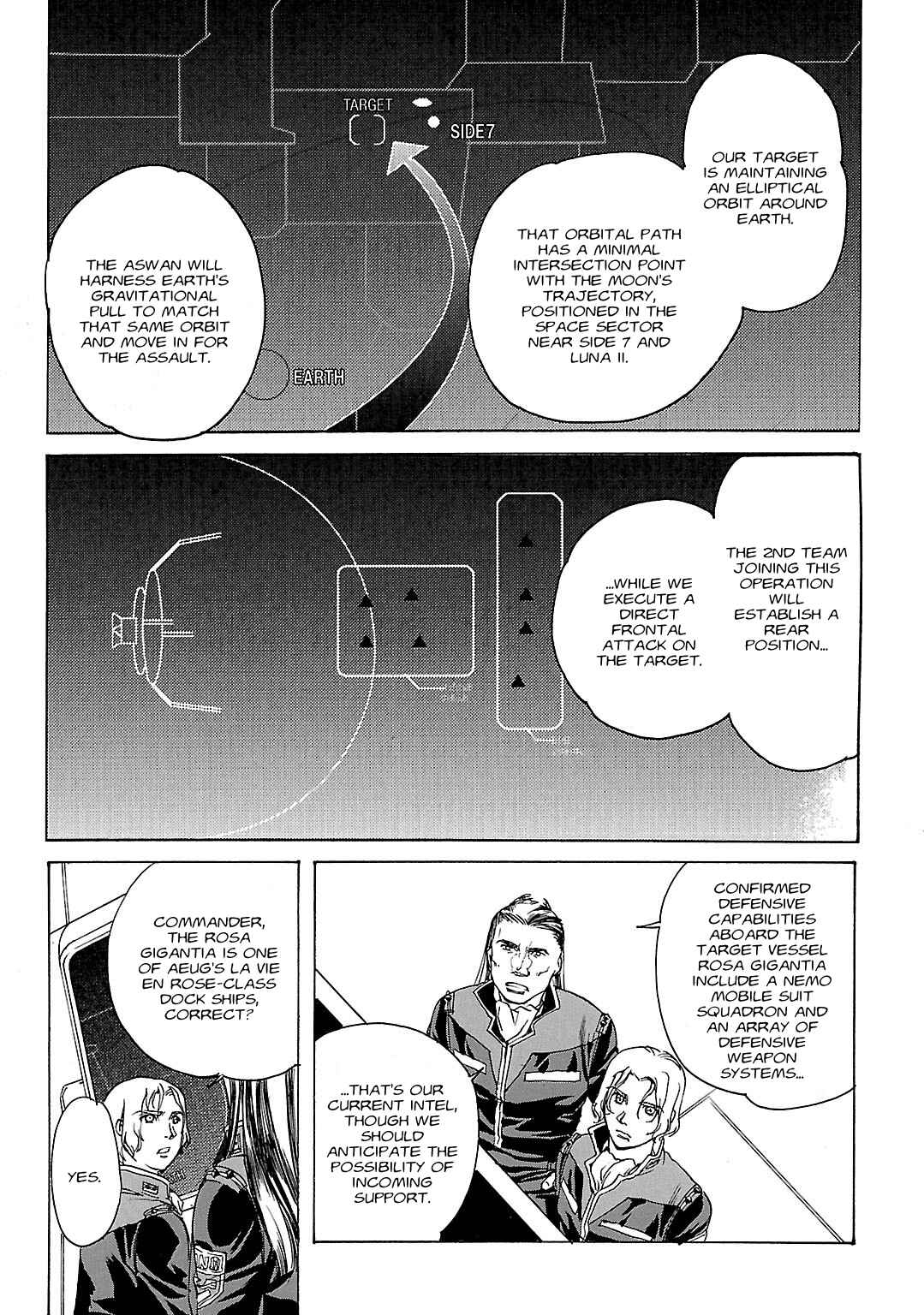 Page 7 Chapter 37 Advance of Z - The Flag of Titans
