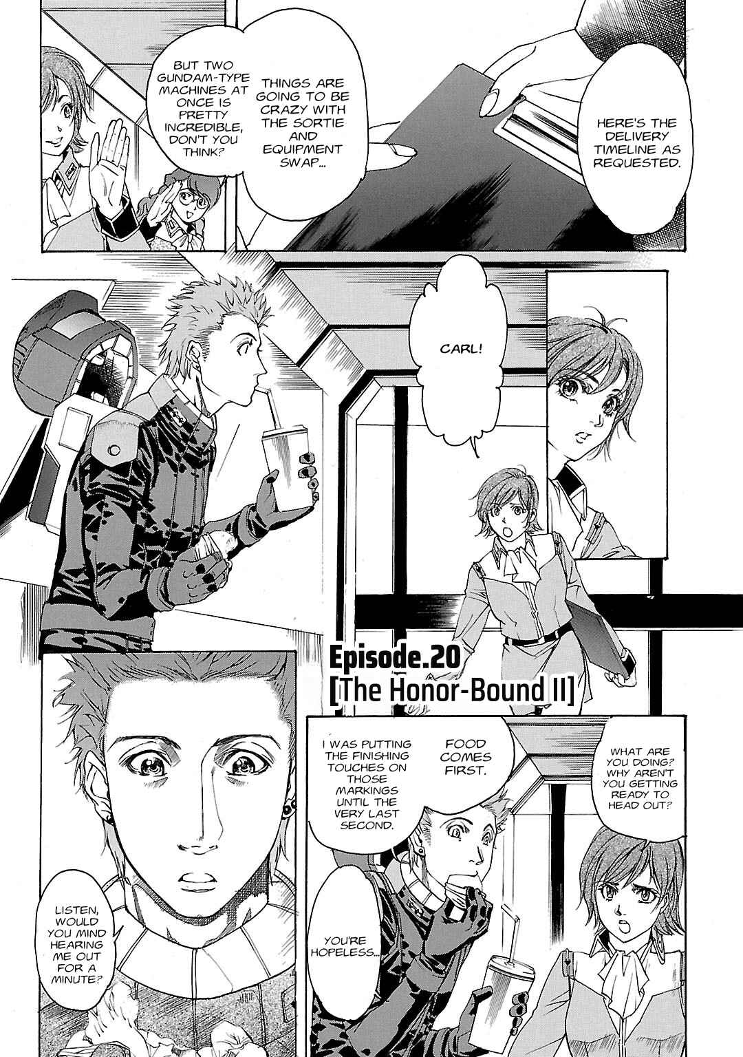 Page 1 Chapter 20 Advance of Z - The Flag of Titans