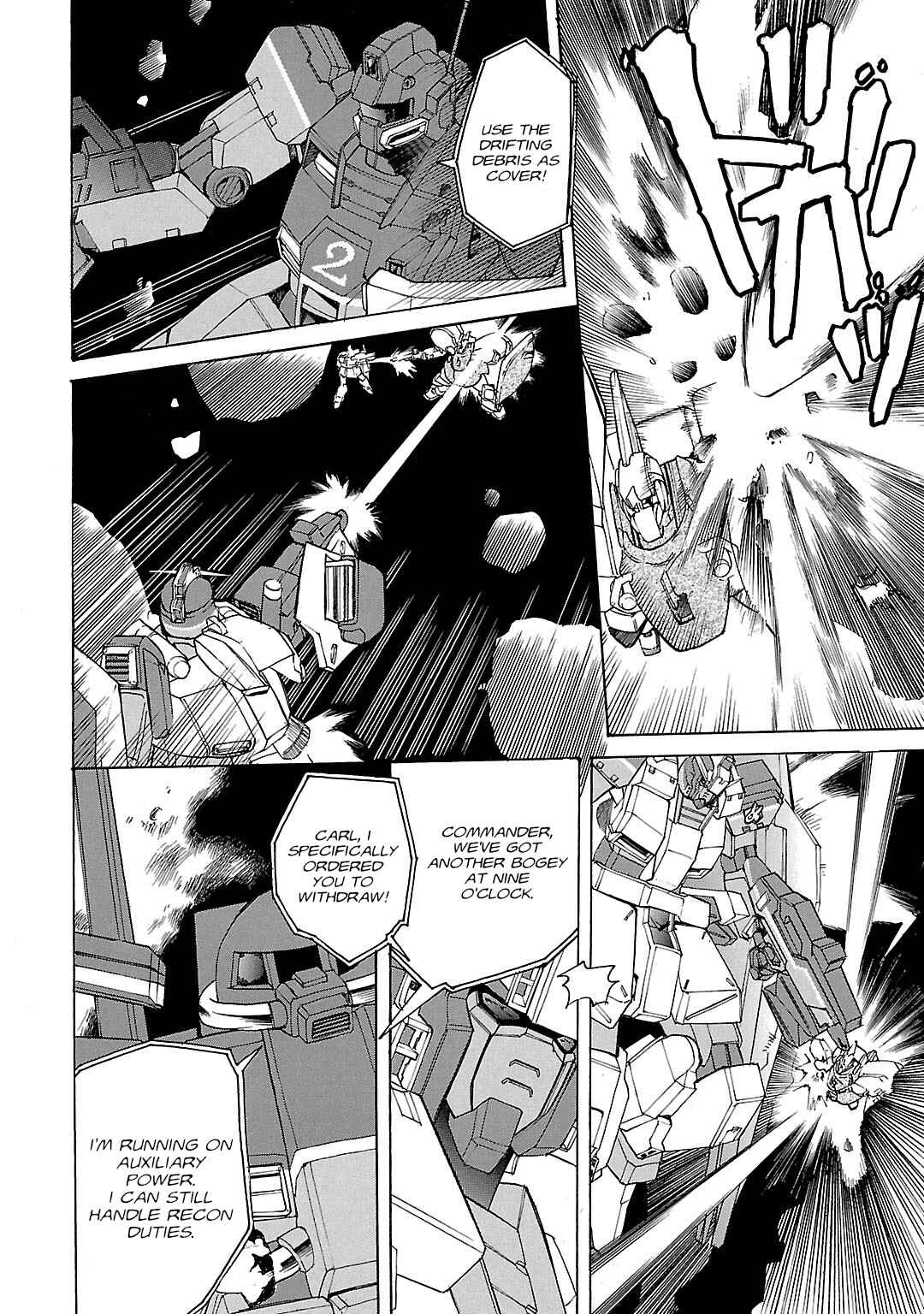 Page 12 Chapter 20 Advance of Z - The Flag of Titans