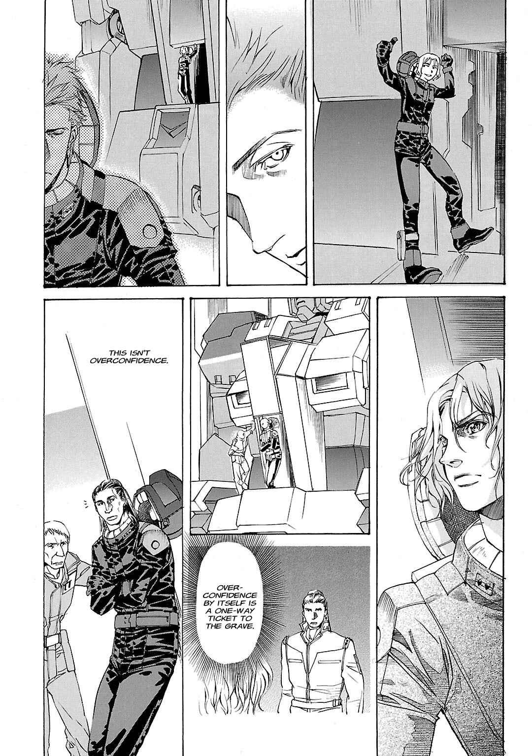 Page 4 Chapter 20 Advance of Z - The Flag of Titans