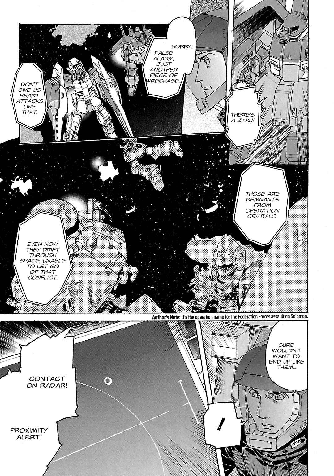 Page 9 Chapter 20 Advance of Z - The Flag of Titans