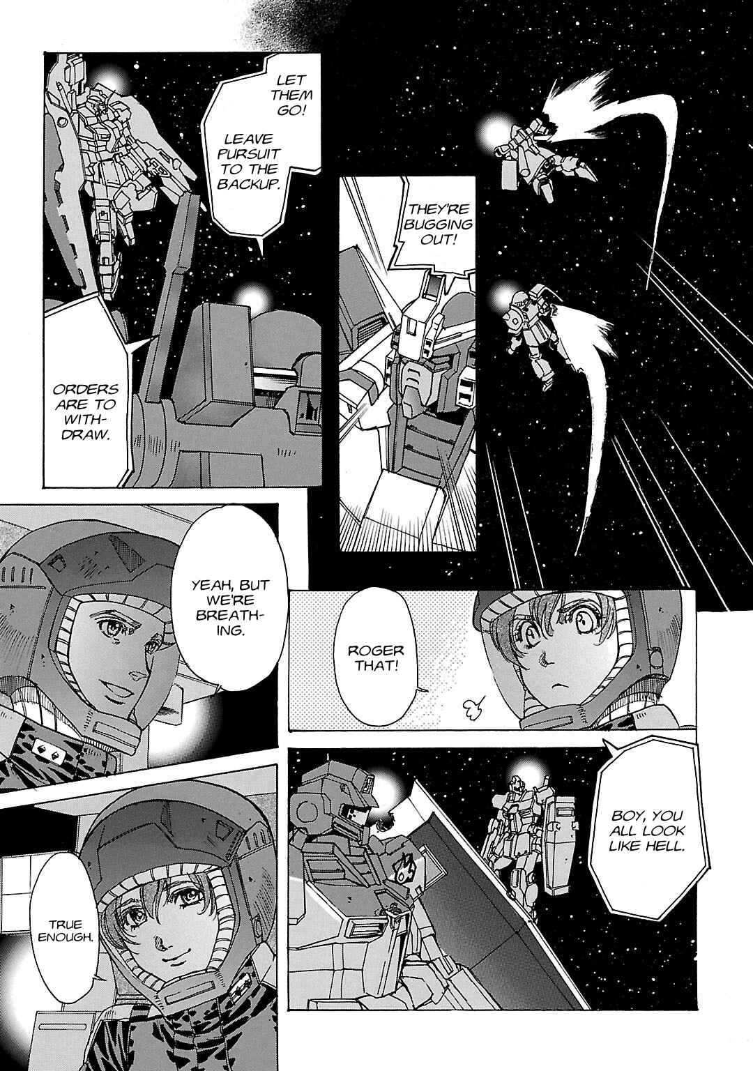 Page 12 Chapter 13 Advance of Z - The Flag of Titans