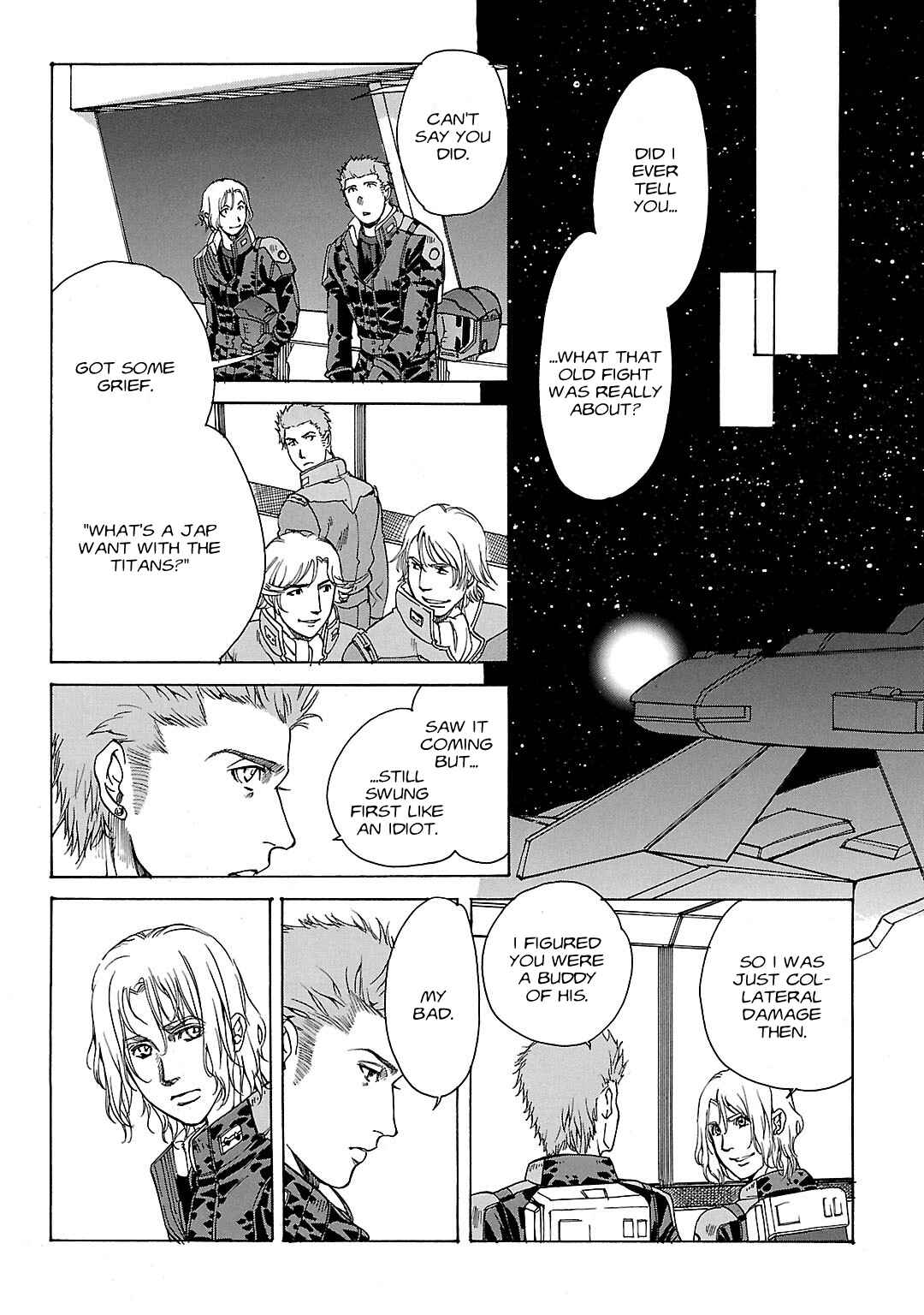 Page 14 Chapter 13 Advance of Z - The Flag of Titans