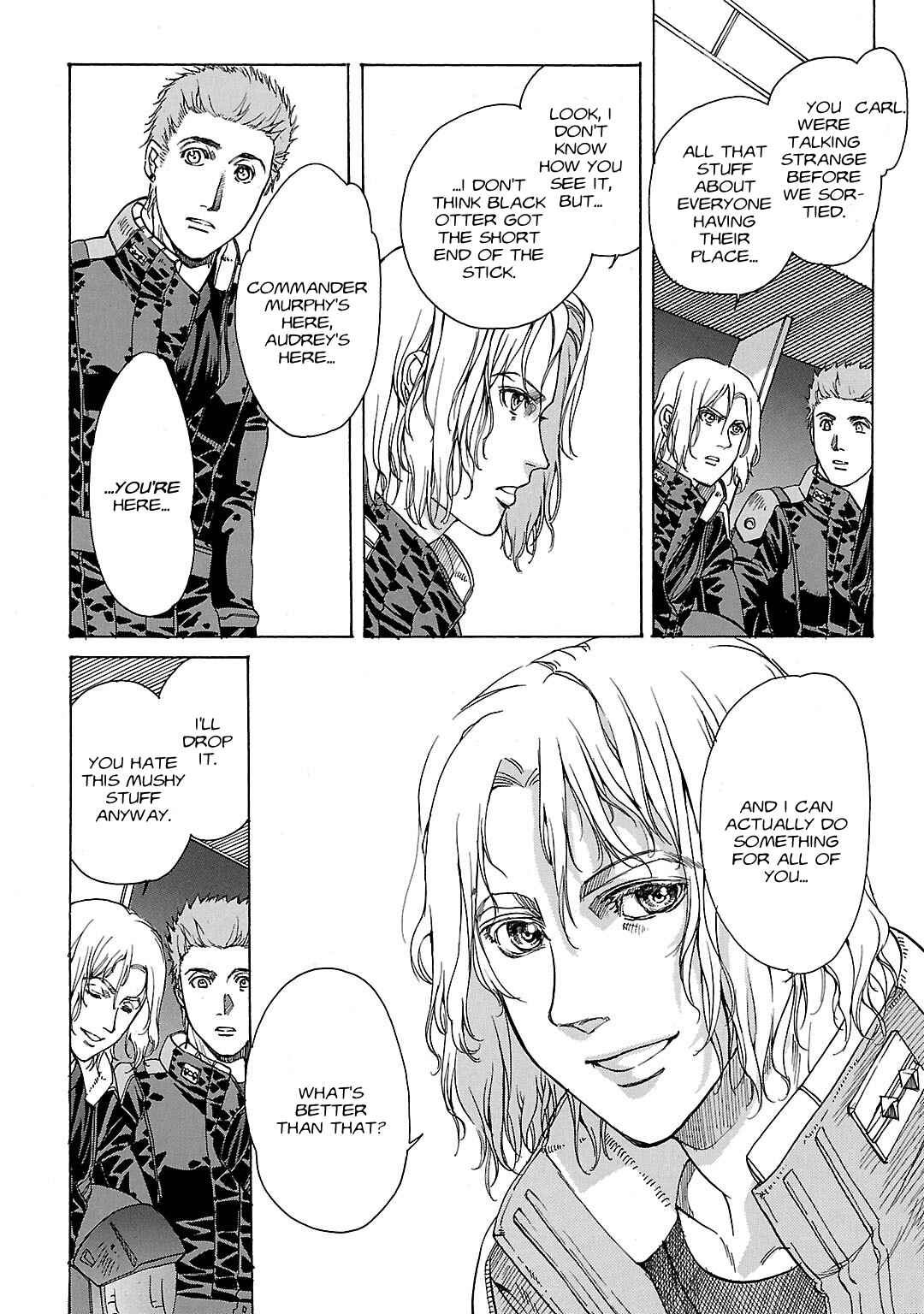 Page 15 Chapter 13 Advance of Z - The Flag of Titans
