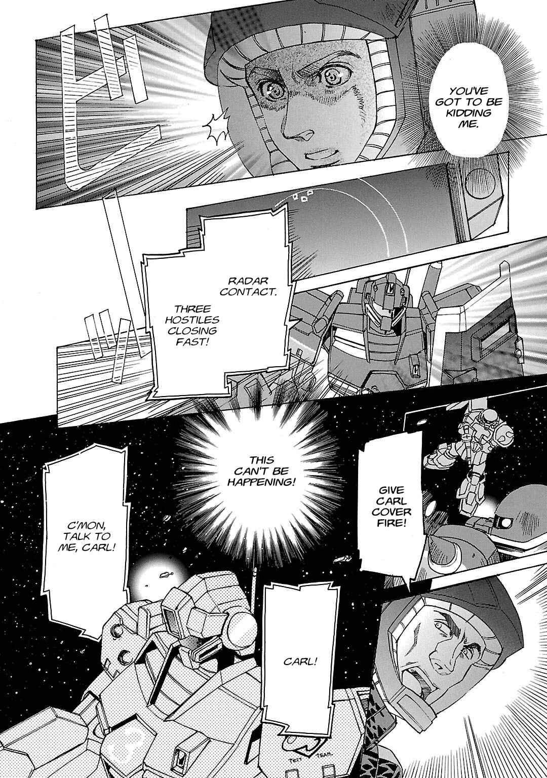 Page 2 Chapter 13 Advance of Z - The Flag of Titans