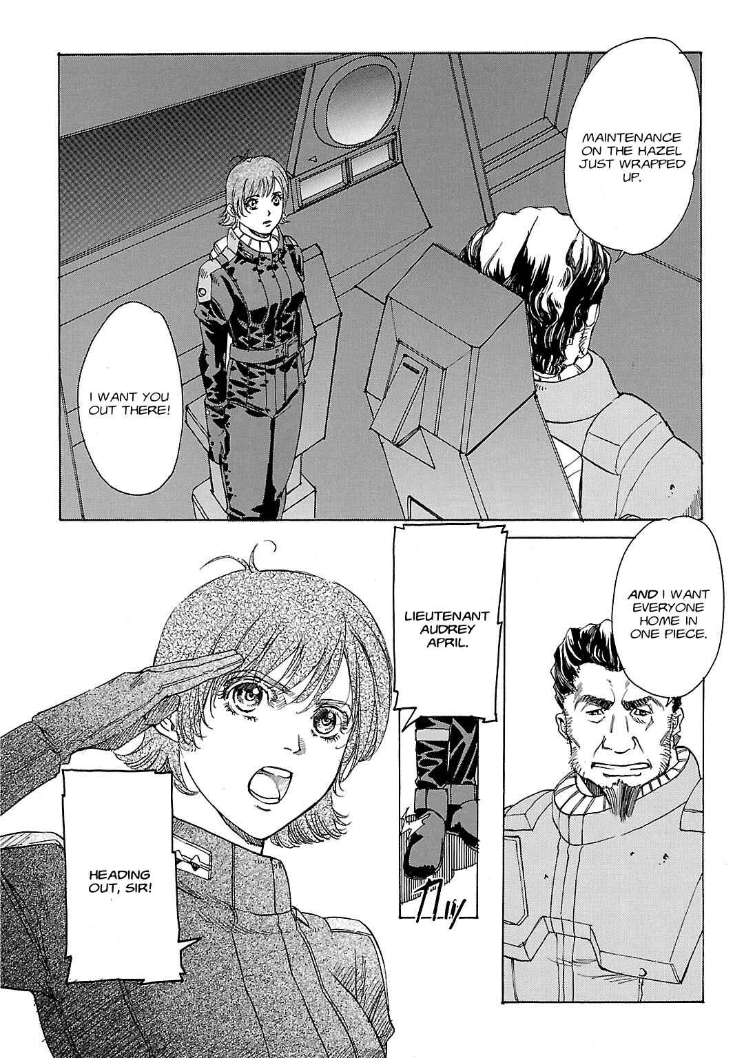 Page 4 Chapter 13 Advance of Z - The Flag of Titans