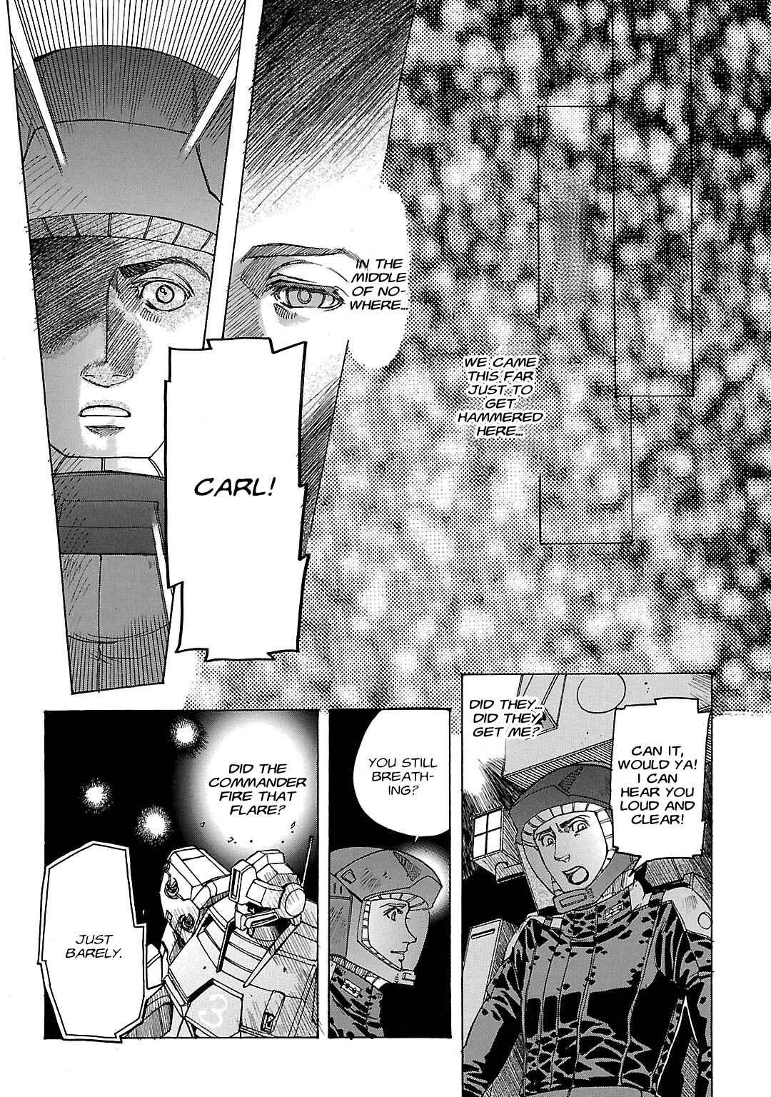Page 5 Chapter 13 Advance of Z - The Flag of Titans