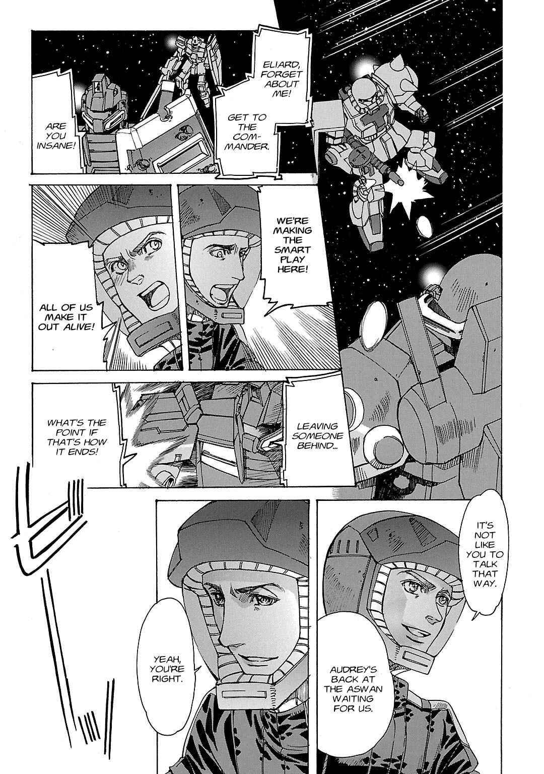 Page 9 Chapter 13 Advance of Z - The Flag of Titans