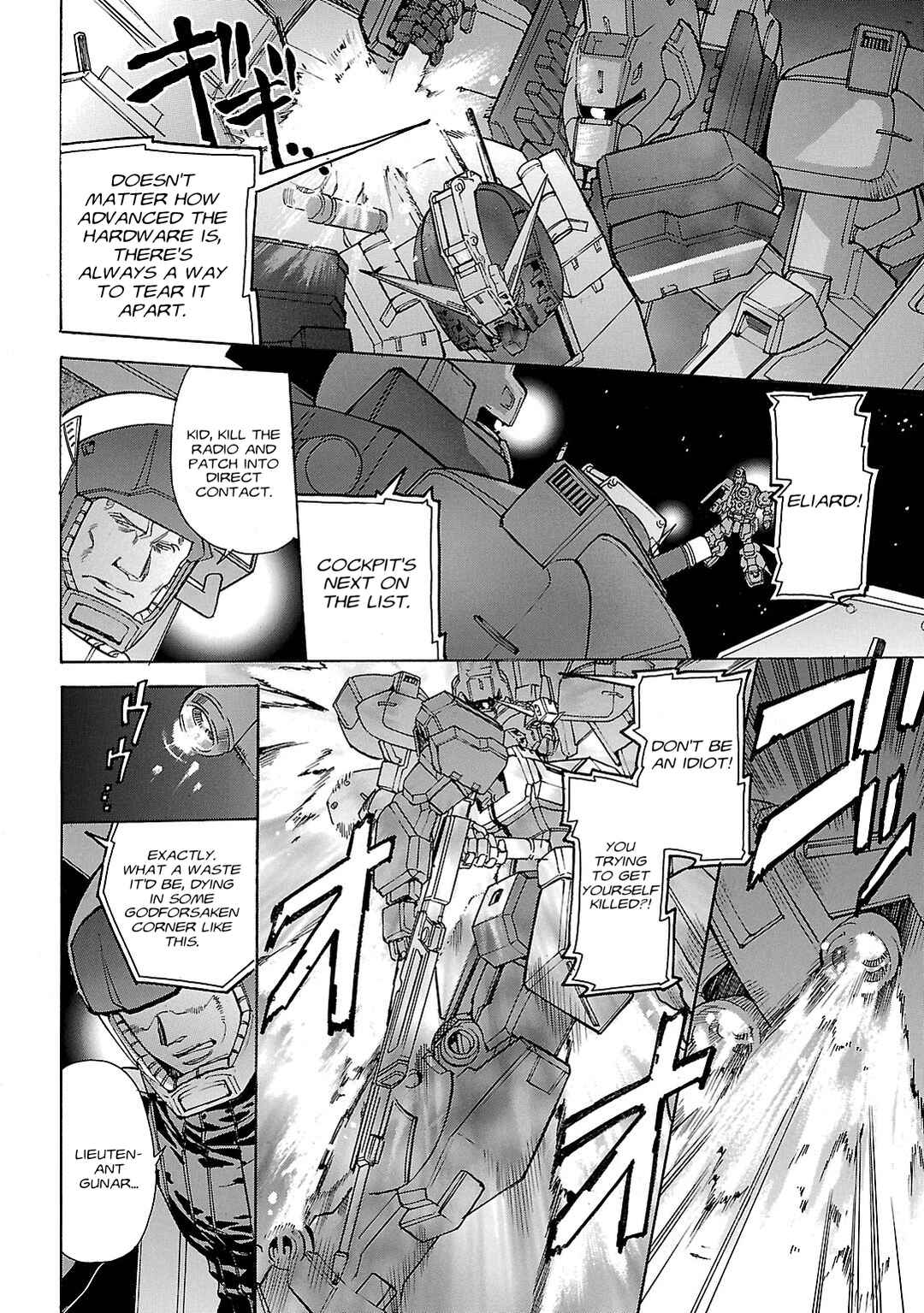 Page 10 Chapter 33 Advance of Z - The Flag of Titans