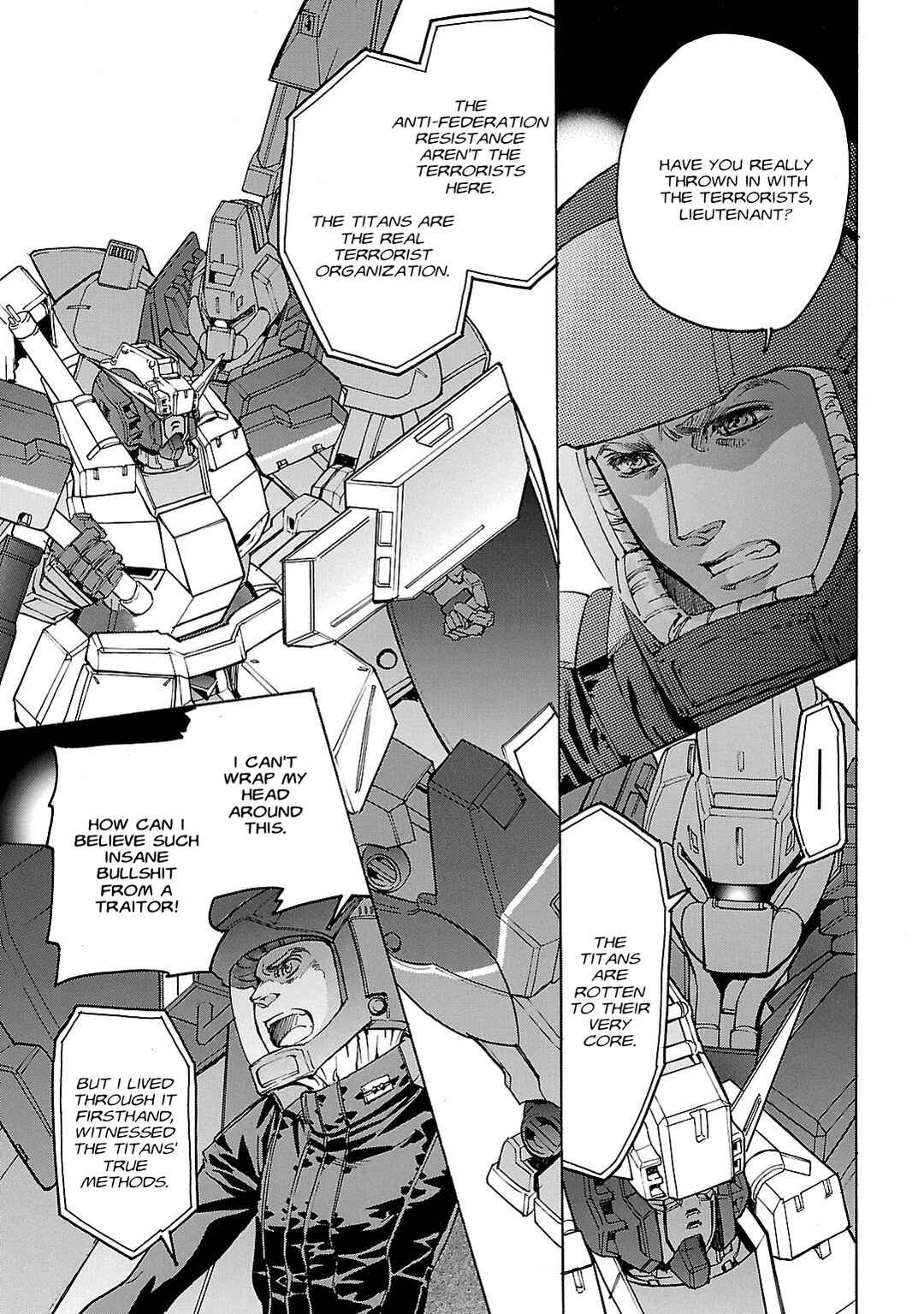 Page 11 Chapter 33 Advance of Z - The Flag of Titans