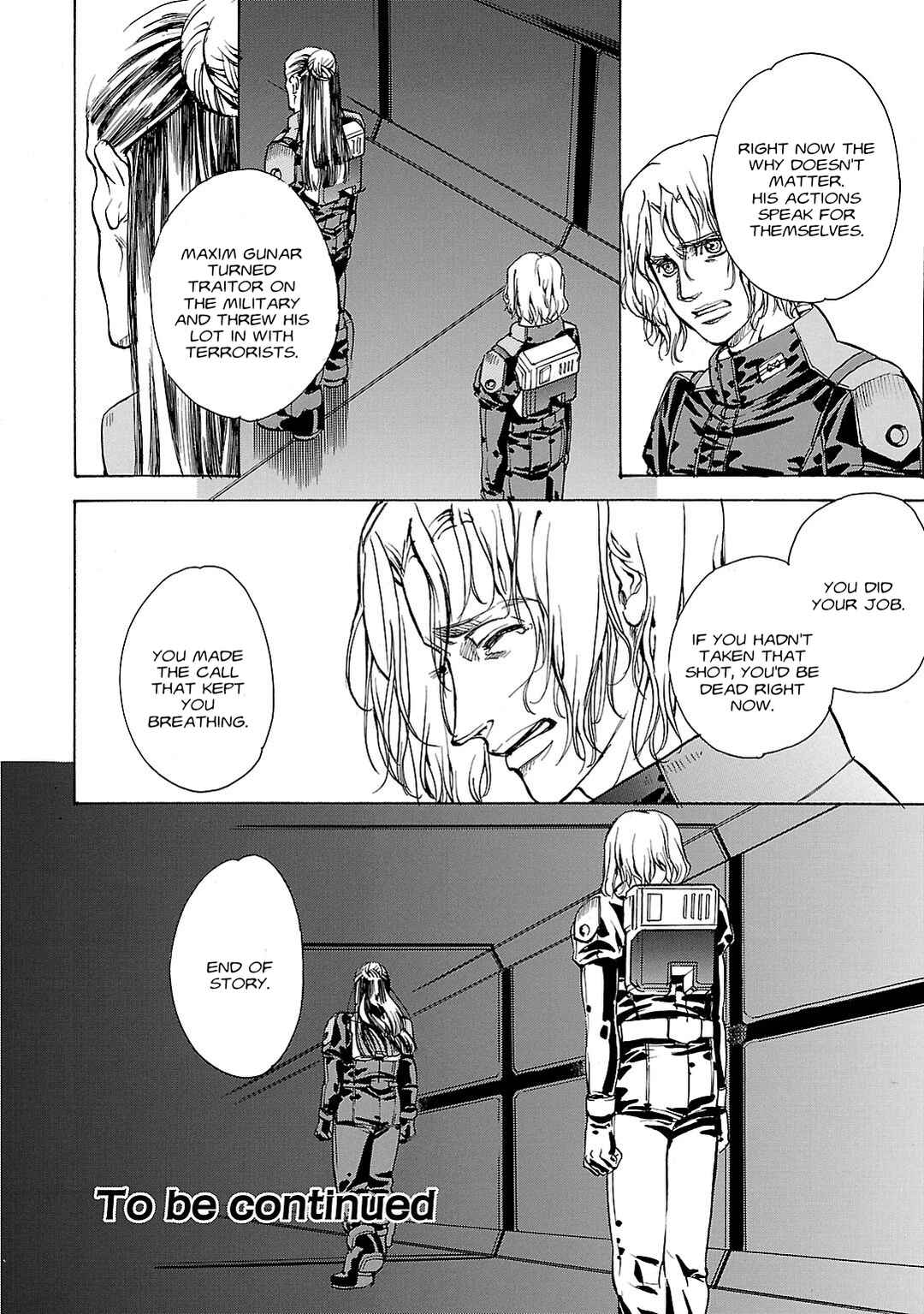 Page 16 Chapter 33 Advance of Z - The Flag of Titans