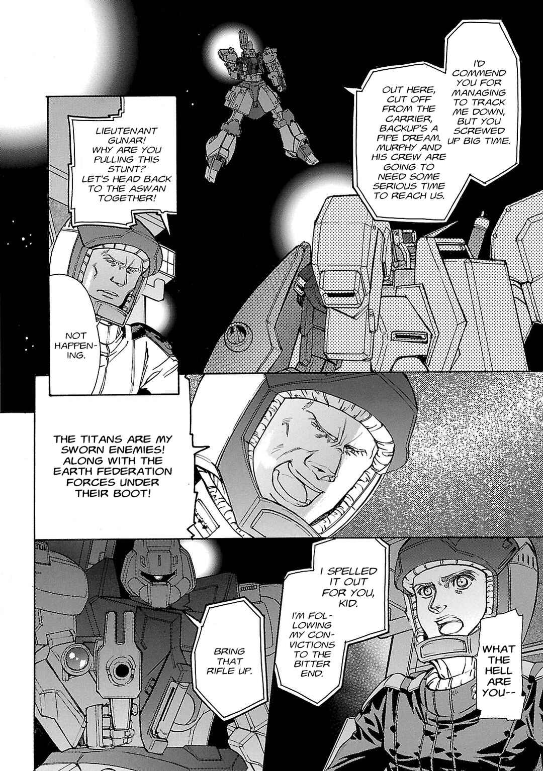 Page 4 Chapter 33 Advance of Z - The Flag of Titans